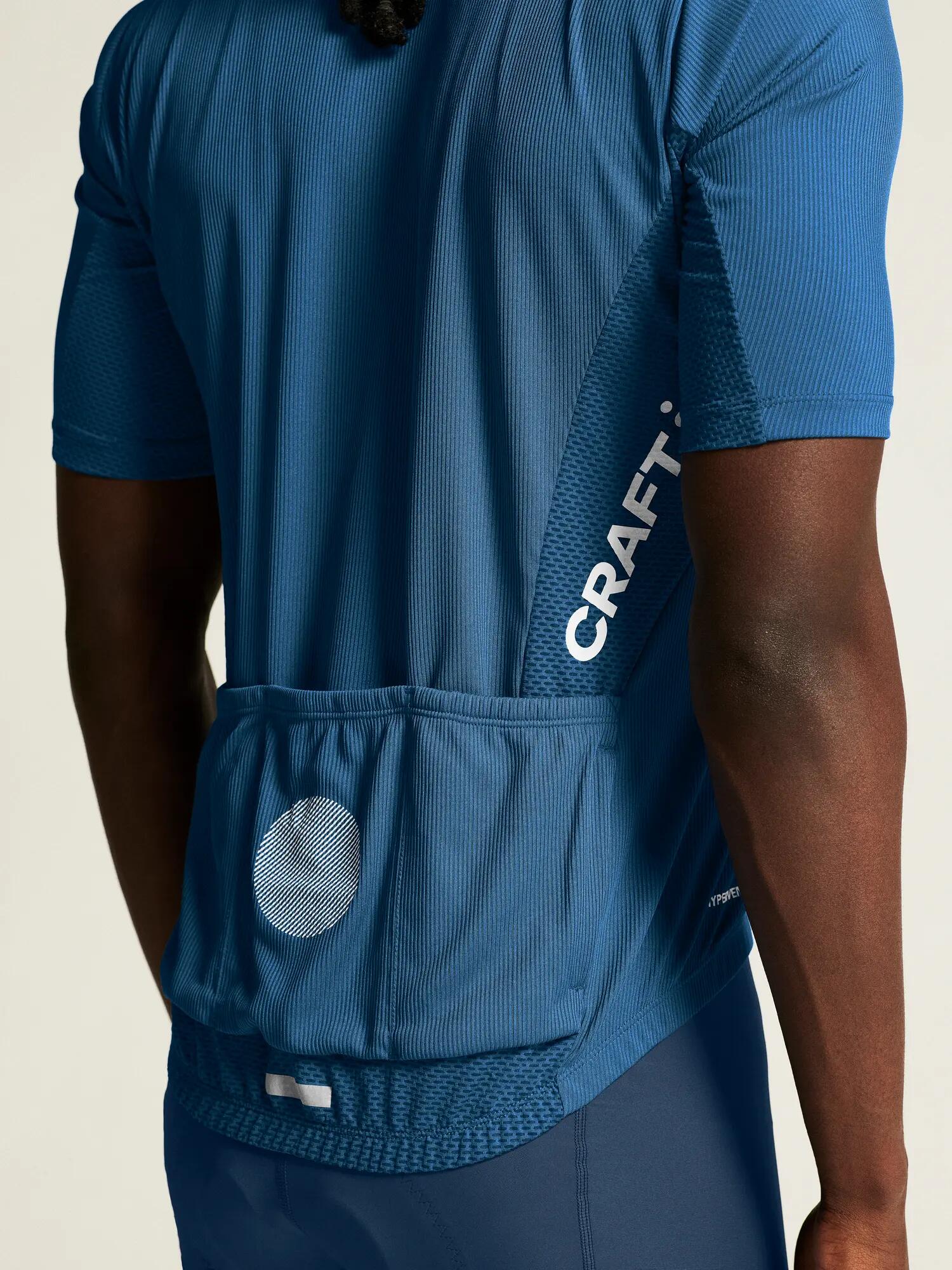 craft Maillot Endur Jersey M — maillot vélo technique recyclé – Water 2/7