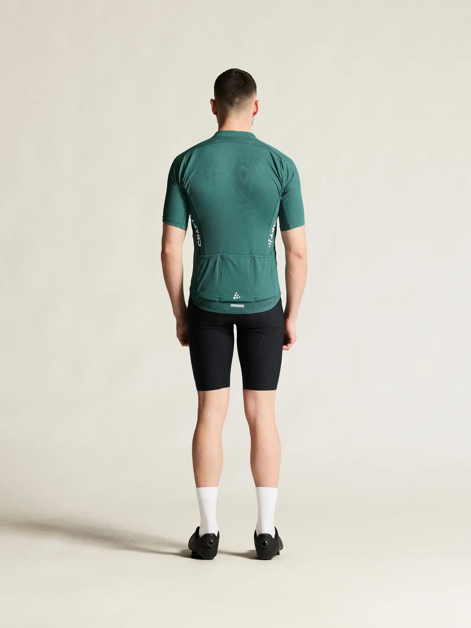 craft Endur Jersey M Hydrate - recyceltes Gewebe, eng anliegender Schnitt 3/7