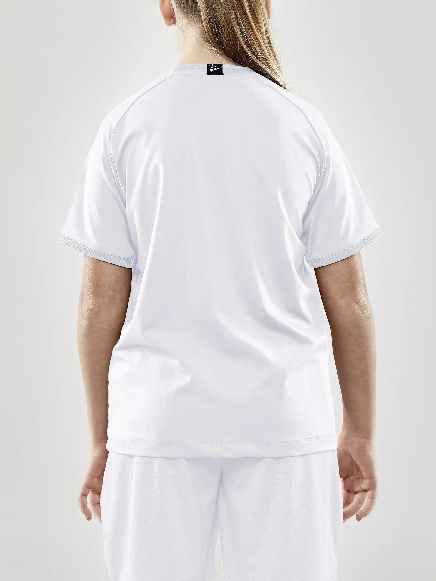 craft Progress Indoor Jersey Jr - Trainingsshirt aus recyceltem Polyester – 4/6