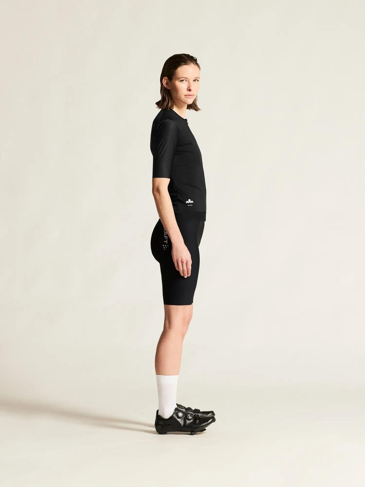 craft Endur Aero Jersey W – aerodynamisches Damen-Trikot, lange Ärmel – Black 4/7