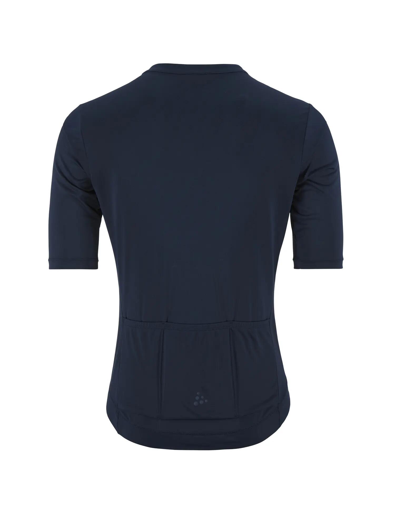 craft Endur Logo Jersey M stretch fietsjersey Blaze 3/7