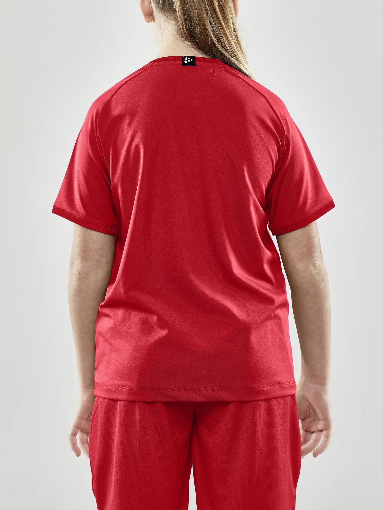 craft Progress Indoor Jersey Jr — Trainingsshirt aus recyceltem, elastischem 5/7