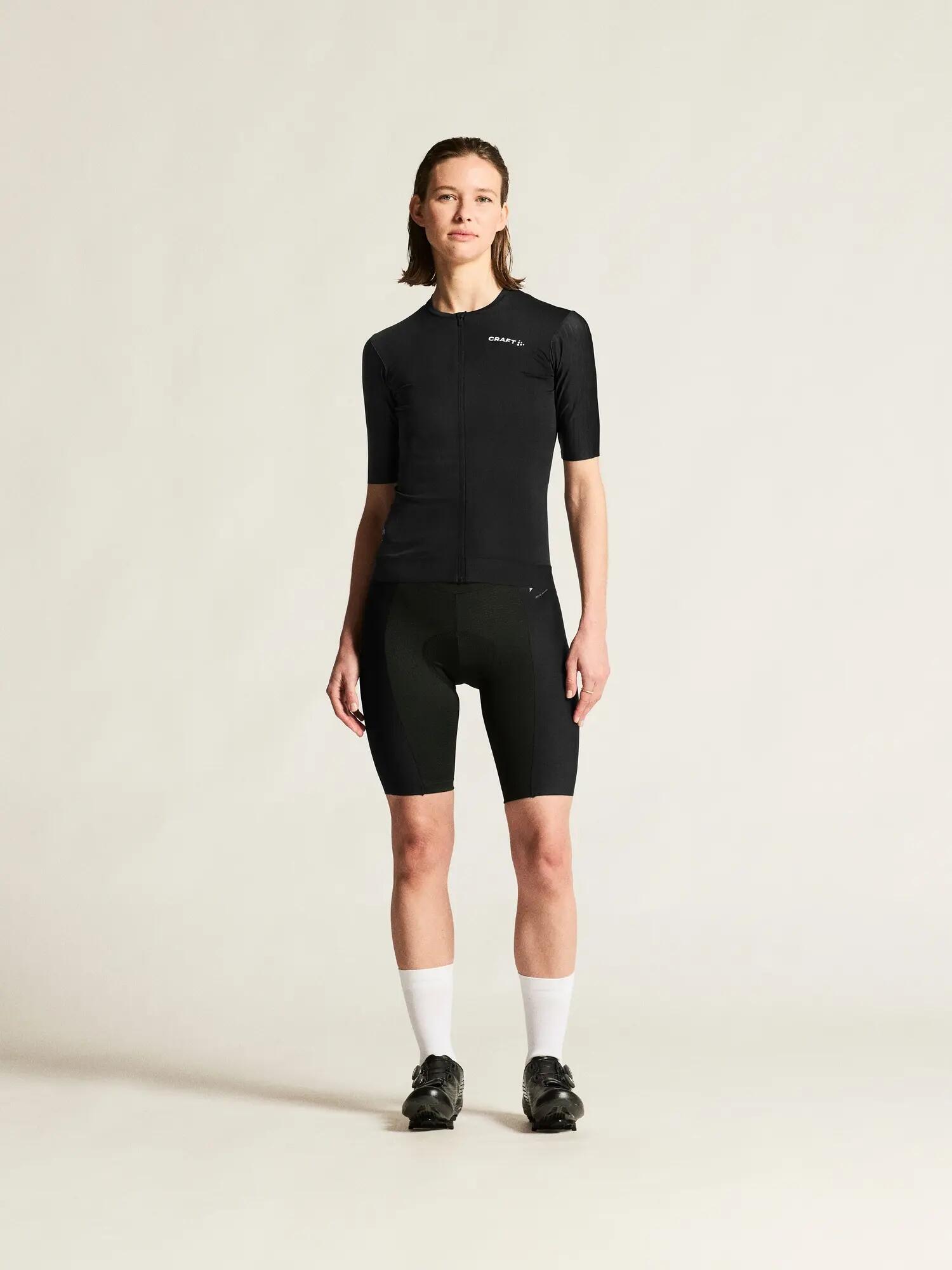 craft Endur Aero Jersey W – aerodynamisches Damen-Trikot, lange Ärmel – Black 3/7