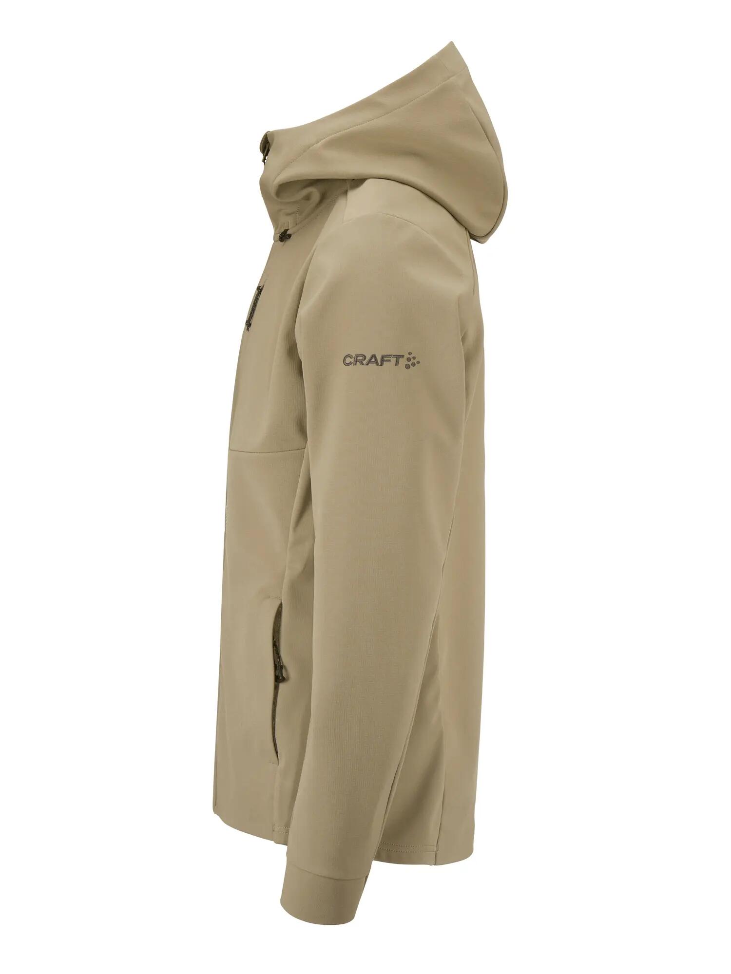 craft Giacca Softshell ADV Explore 2.0 Uomo – Protettiva e isolante – Raw 3/7
