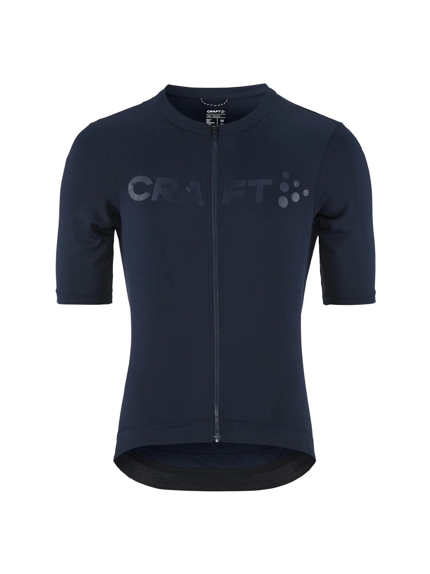 craft Endur Logo Jersey M stretch fietsjersey Blaze 2/7