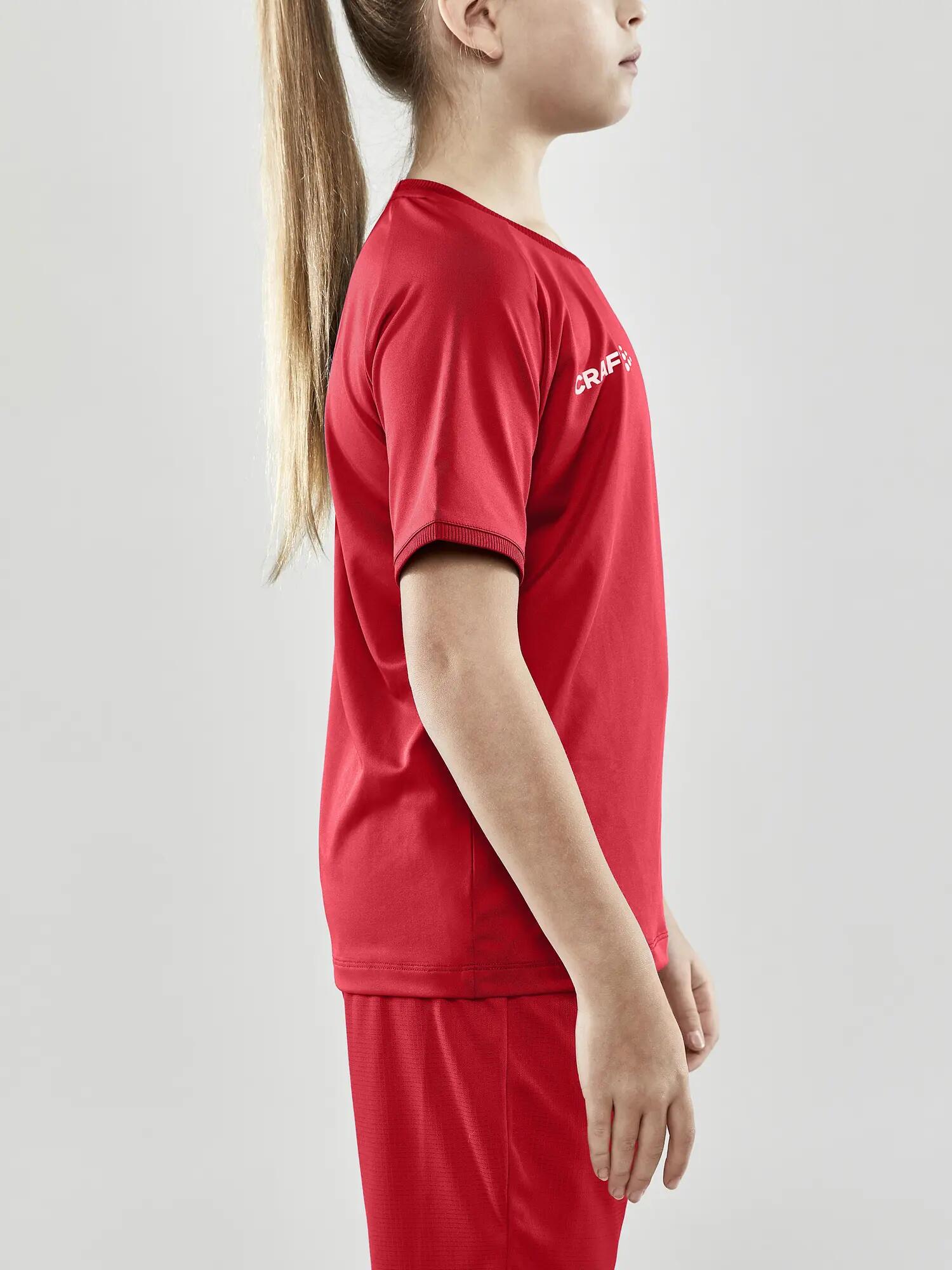 craft Progress Indoor Jersey Jr — Trainingsshirt aus recyceltem, elastischem 4/7
