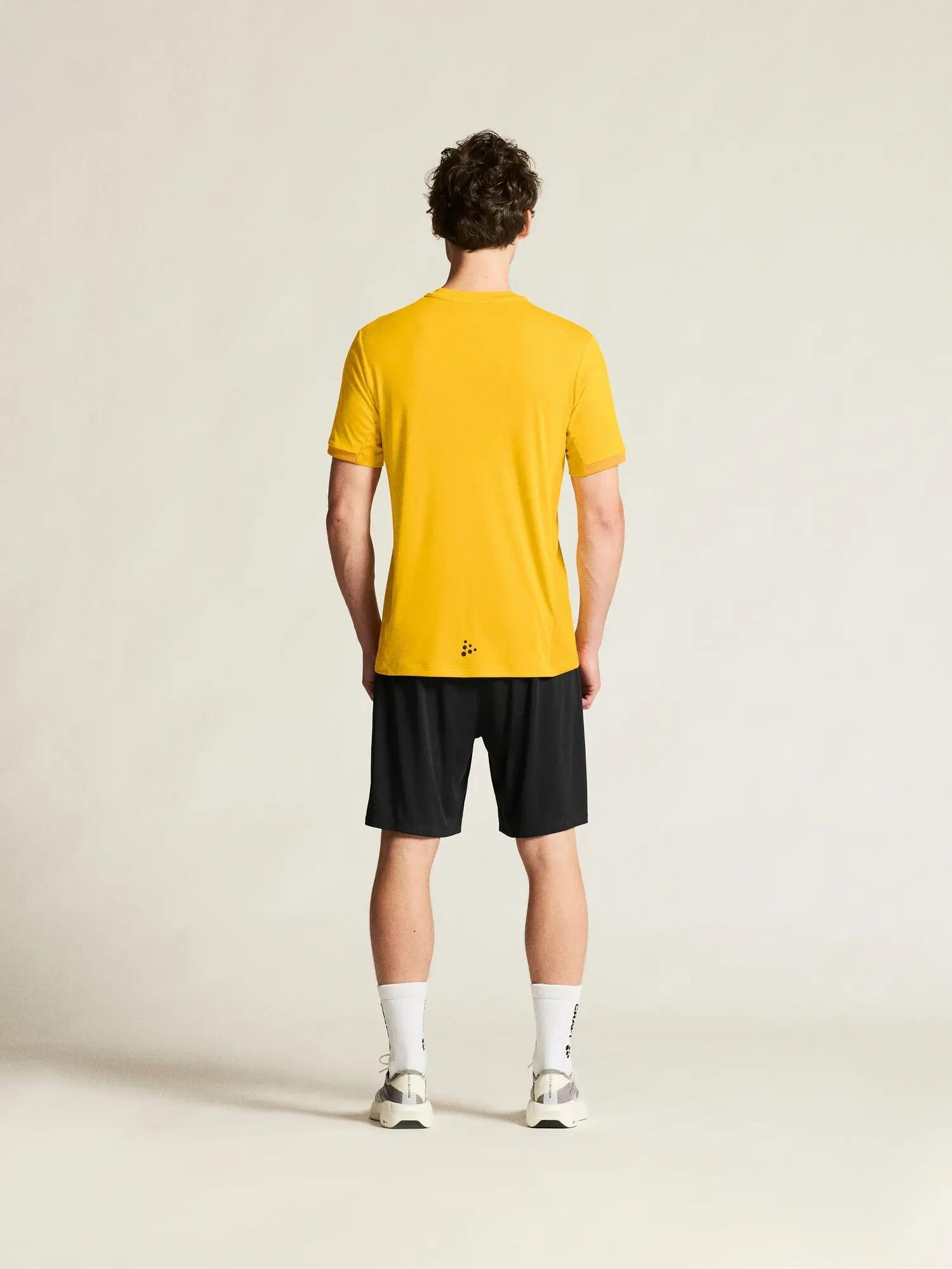 craft Maillot Evolve 2.0 Graphic Jersey Homme – Sweden yellow 6/8