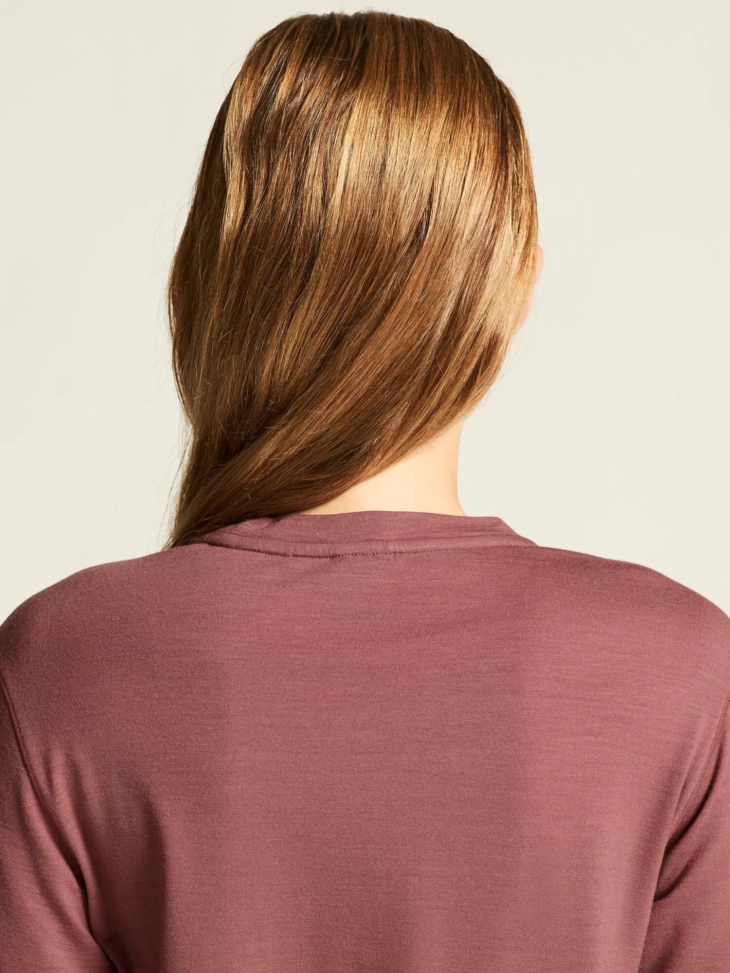 craft Wool Jersey LS CN W — Maillot manches longues en mérinos, chaleur et 4/7