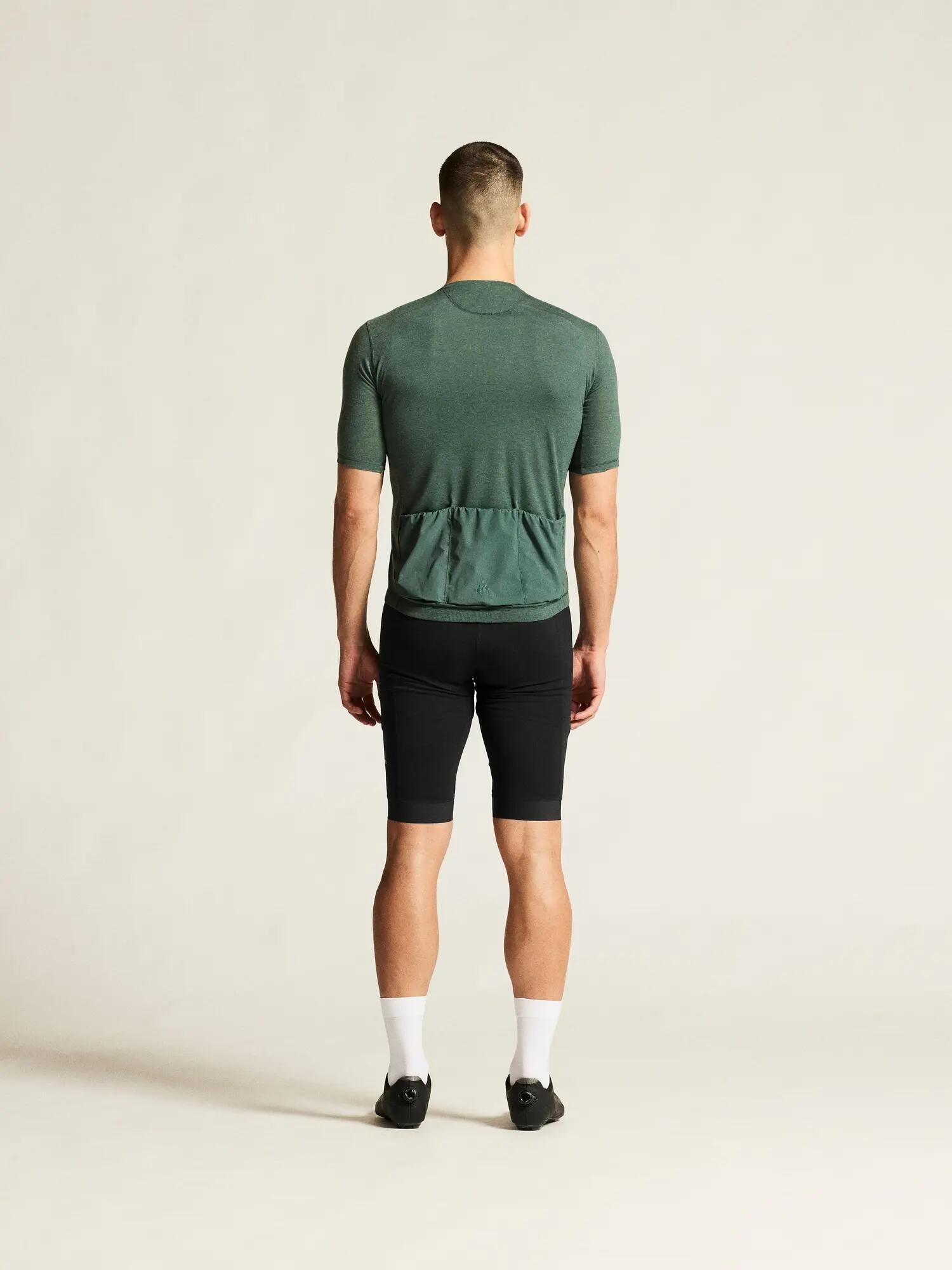 craft Radtrikot Everyday Wool SS Jersey M Atlantic/Melange 5/7