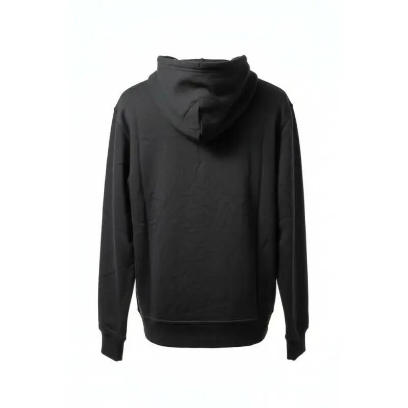 Czarna bluza Champion z regulowanym kapturem i kieszenią 4/5