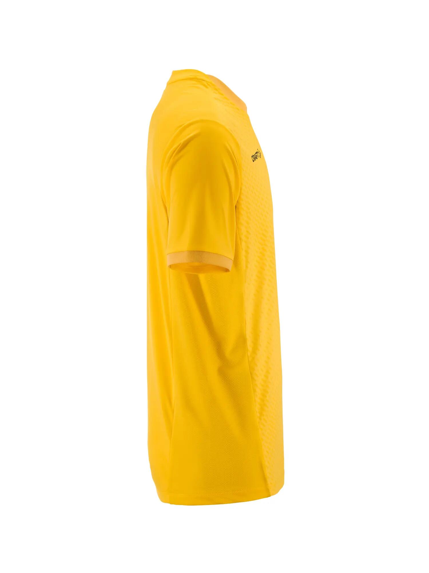 craft Maillot Evolve 2.0 Graphic Jersey Homme – Sweden yellow 4/8