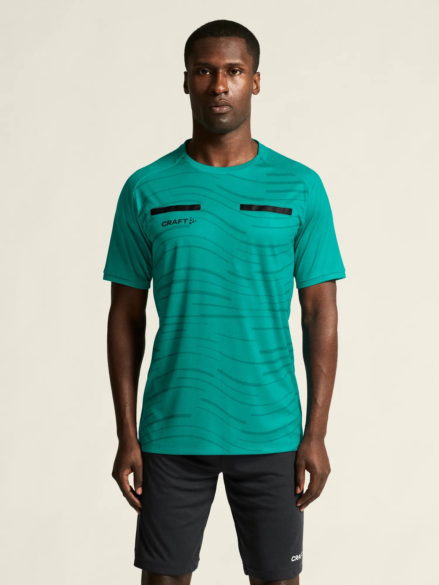 craft Evolve Referee Jersey M – T-shirt de árbitro leve – Gale 7/7