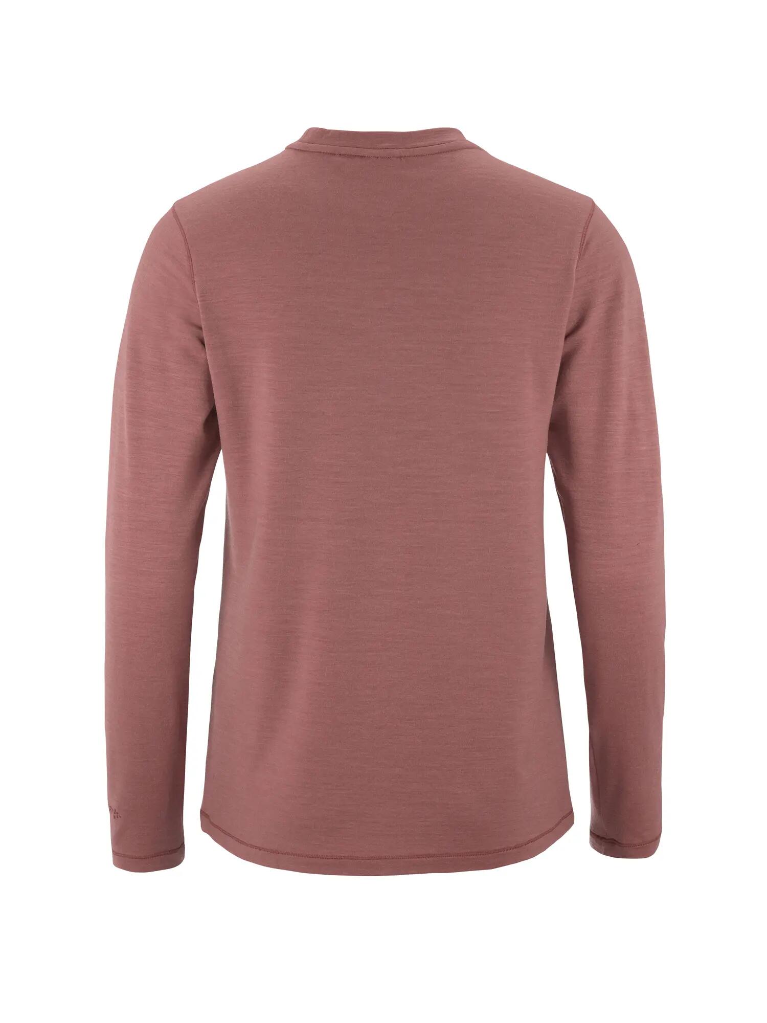 craft Wool Jersey LS CN W — Maillot manches longues en mérinos, chaleur et 2/7