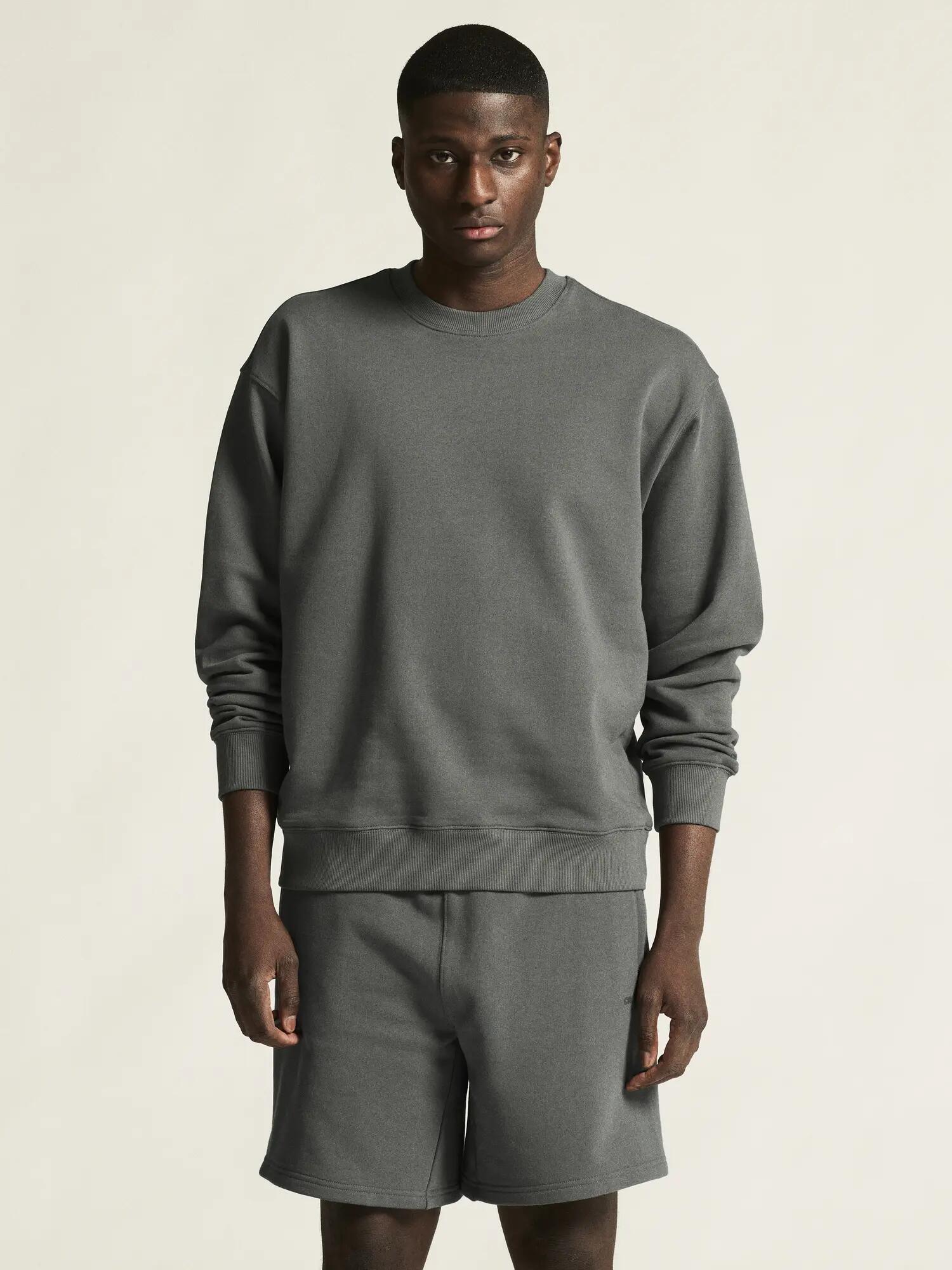 craft Frequent RN Sweatshirt M – 100% Bio-Baumwolle, Relaxed Fit – Lava 7/7