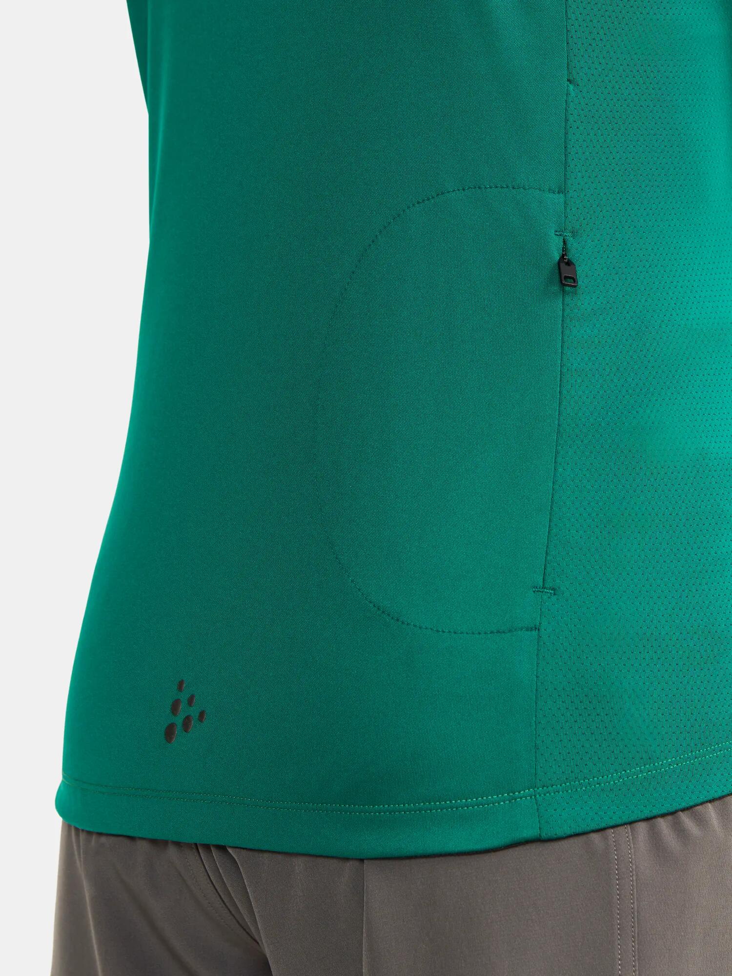 craft CORE Offroad Ss Jersey W – leicht & funktional – Thyme-Twig 2/5