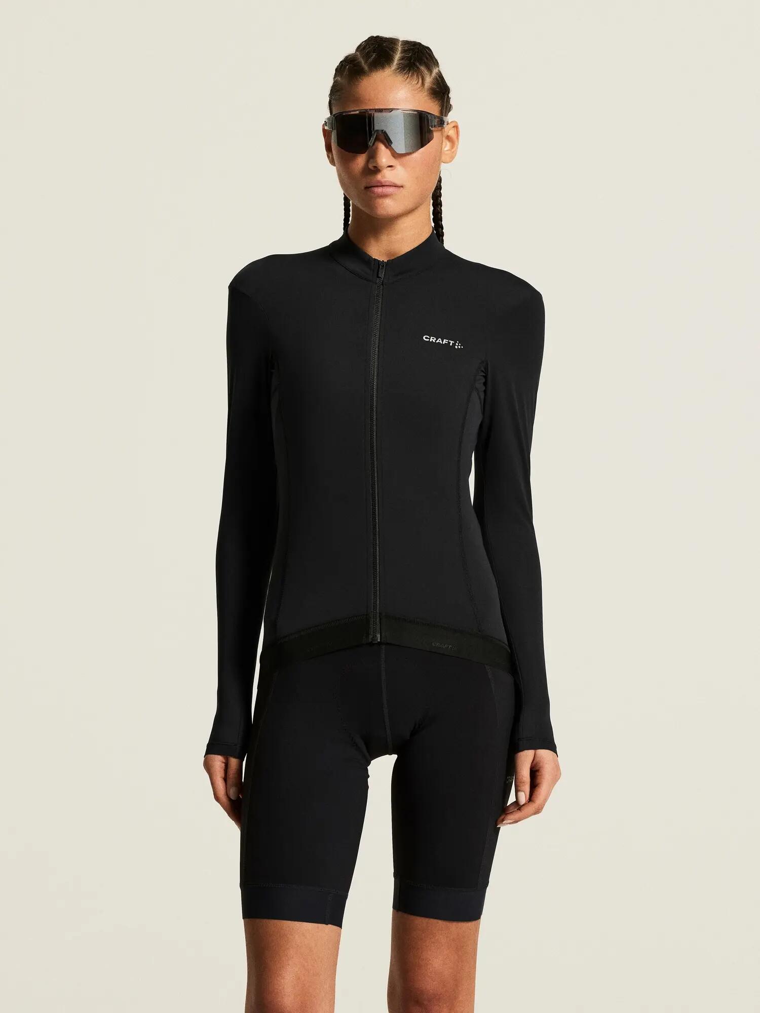 craft Maillot Endur Training LS Femme - manches longues techniques – Black 5/7
