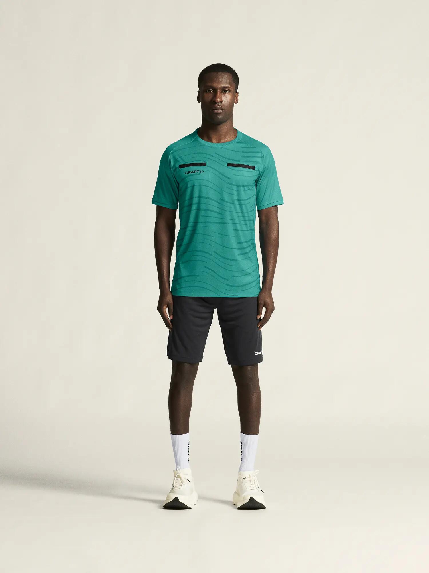 craft Evolve Referee Jersey M – T-shirt de árbitro leve – Gale 6/7