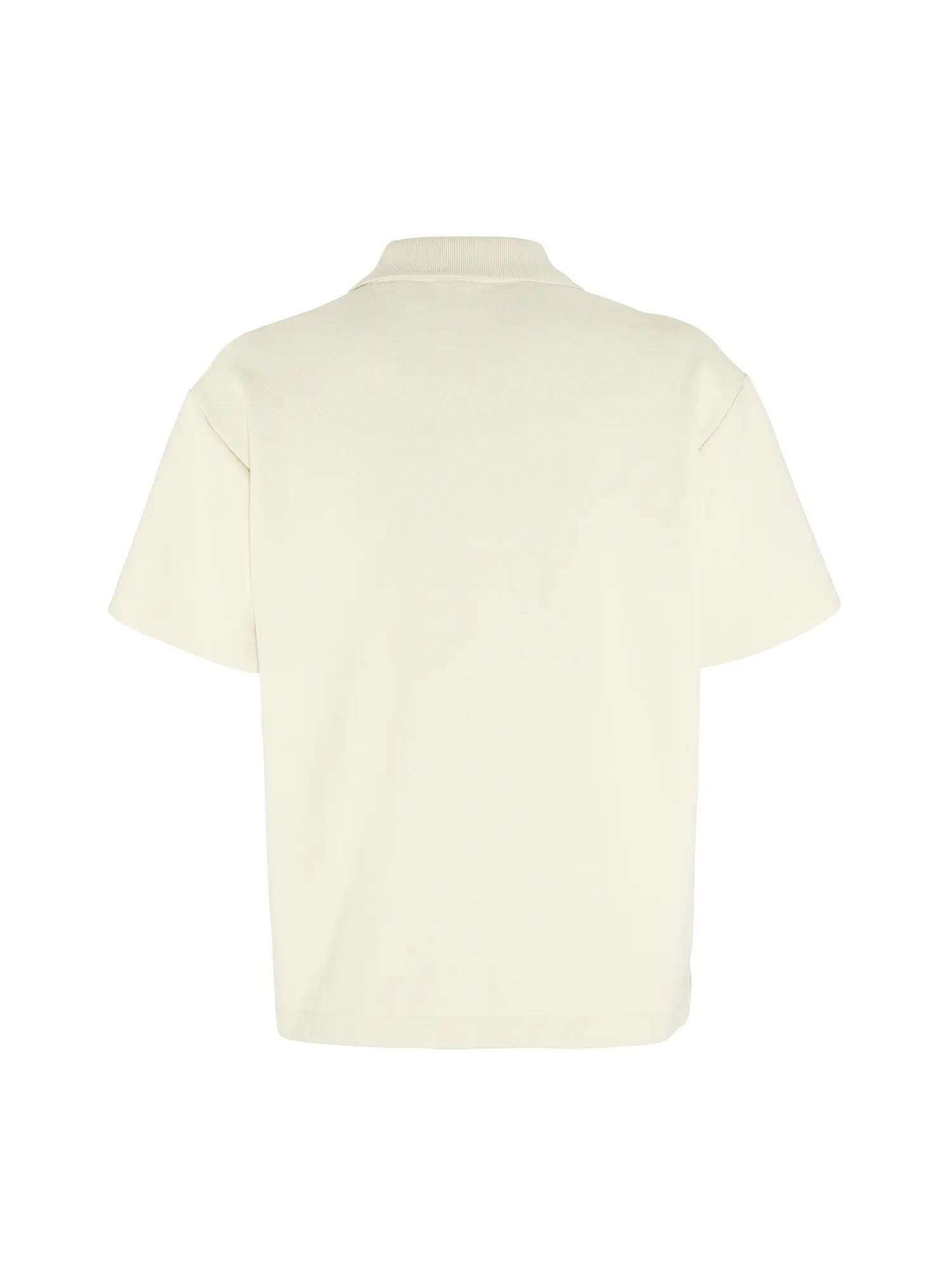 craft Frequent Polo Shirt W – 100% Bio-Baumwolle, Relaxed Fit – Tofu 4/7