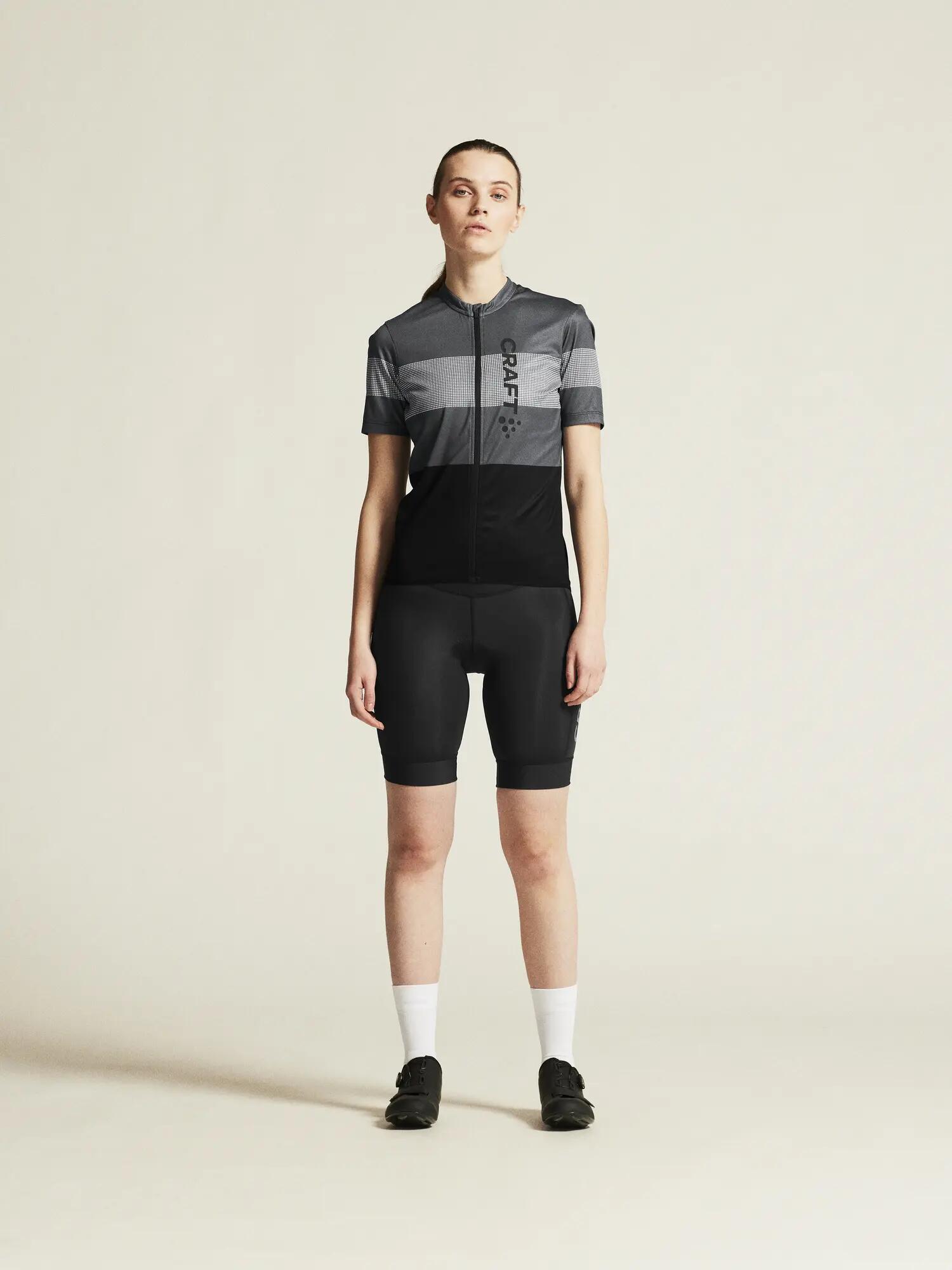 craft CORE Endur Logo Jersey W – elastische fietstrui van gerecycled polyester 4/7