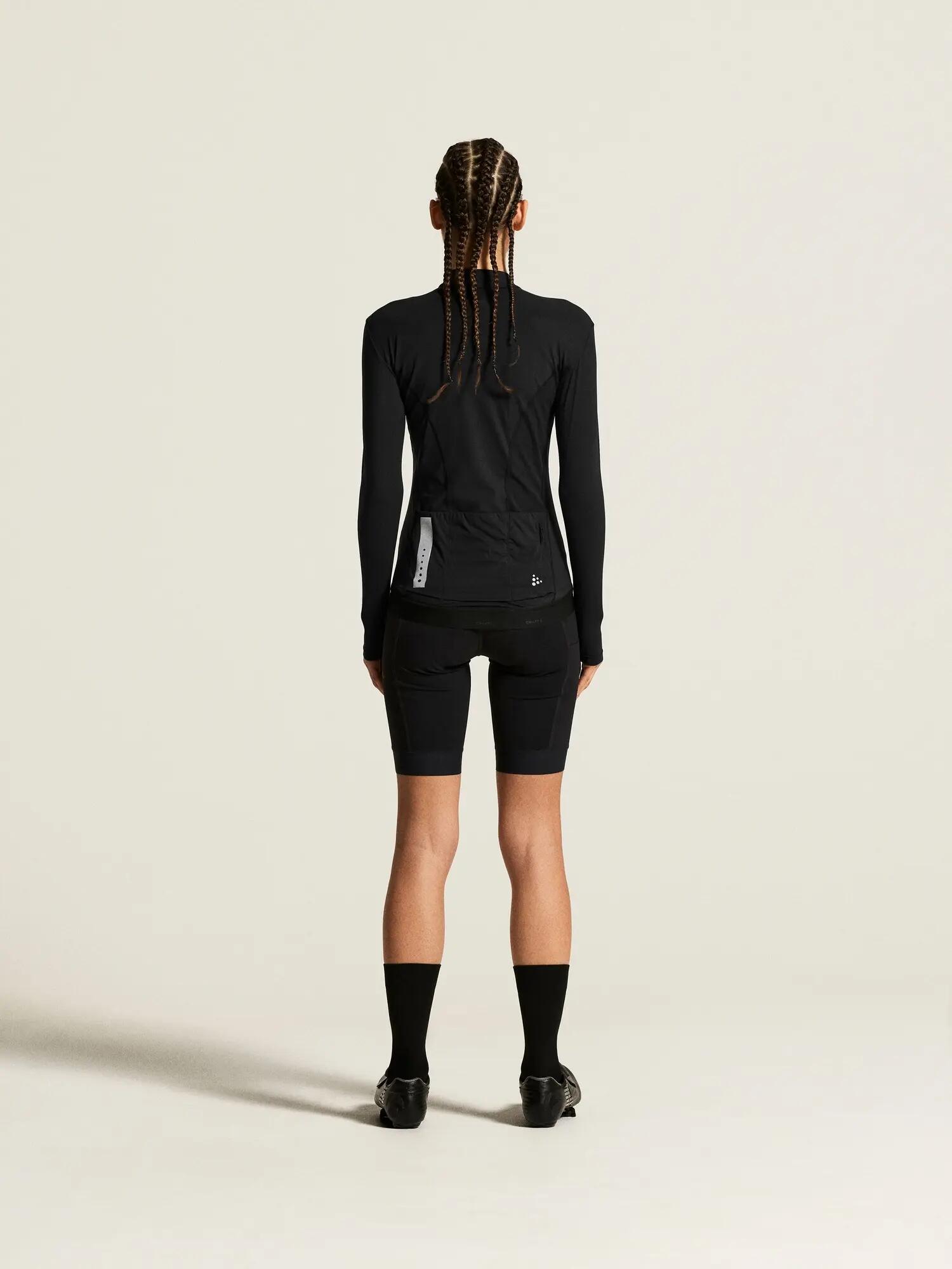 craft Maillot Endur Training LS Femme - manches longues techniques – Black 4/7