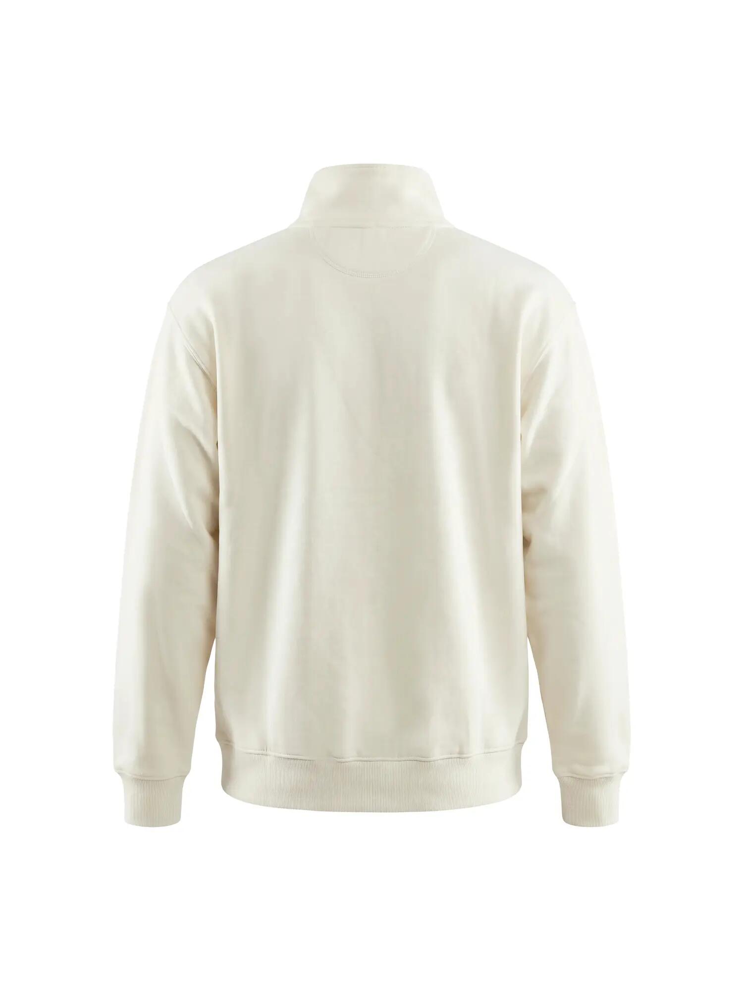 craft Frequent HZ Sweatshirt M — Halbzip aus 100% Bio-Baumwolle, Relaxed Fit – 3/3