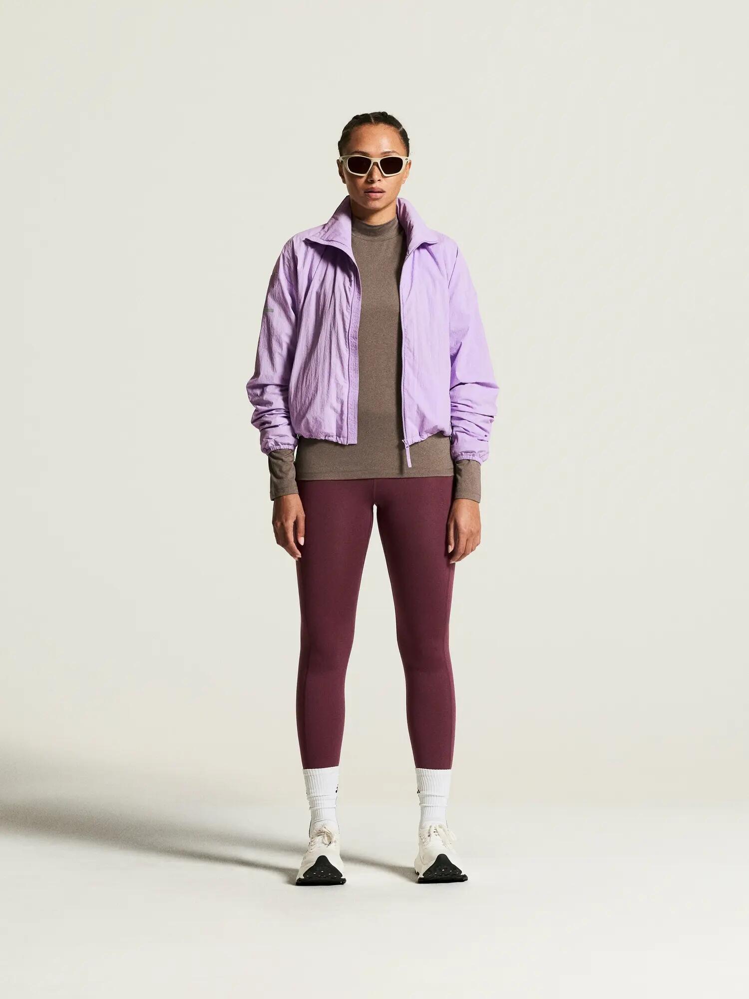 craft Flow MN LS W – Langärmeliges Jersey, weich und funktional – Plum 7/7