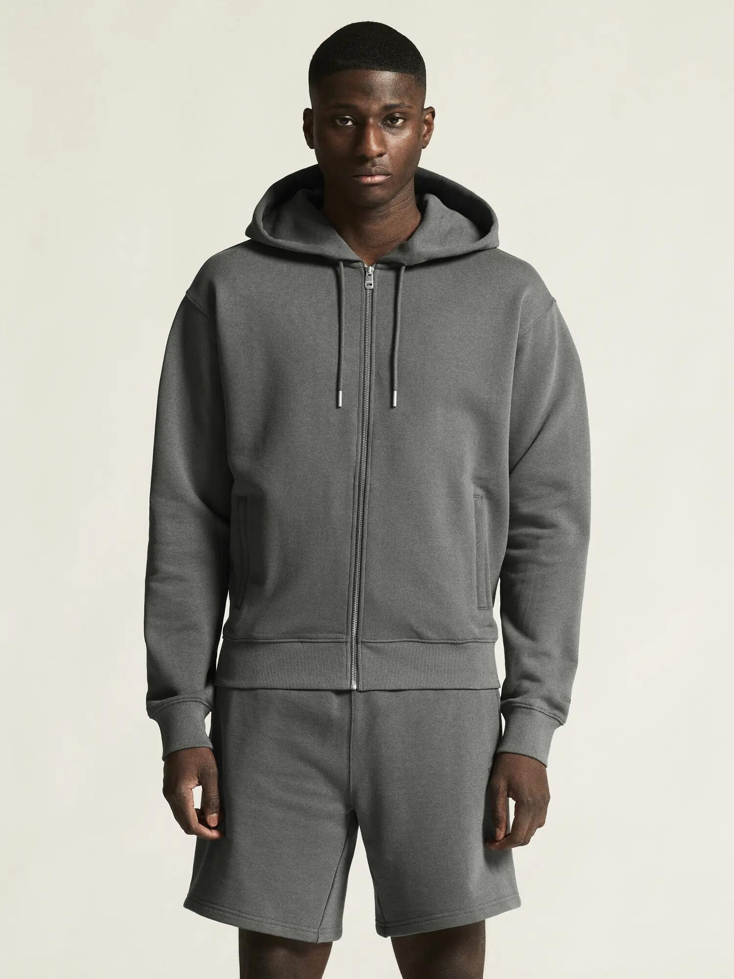 craft Frequent FZ Hoodie M – felpa con zip in cotone biologico – Lava 6/7