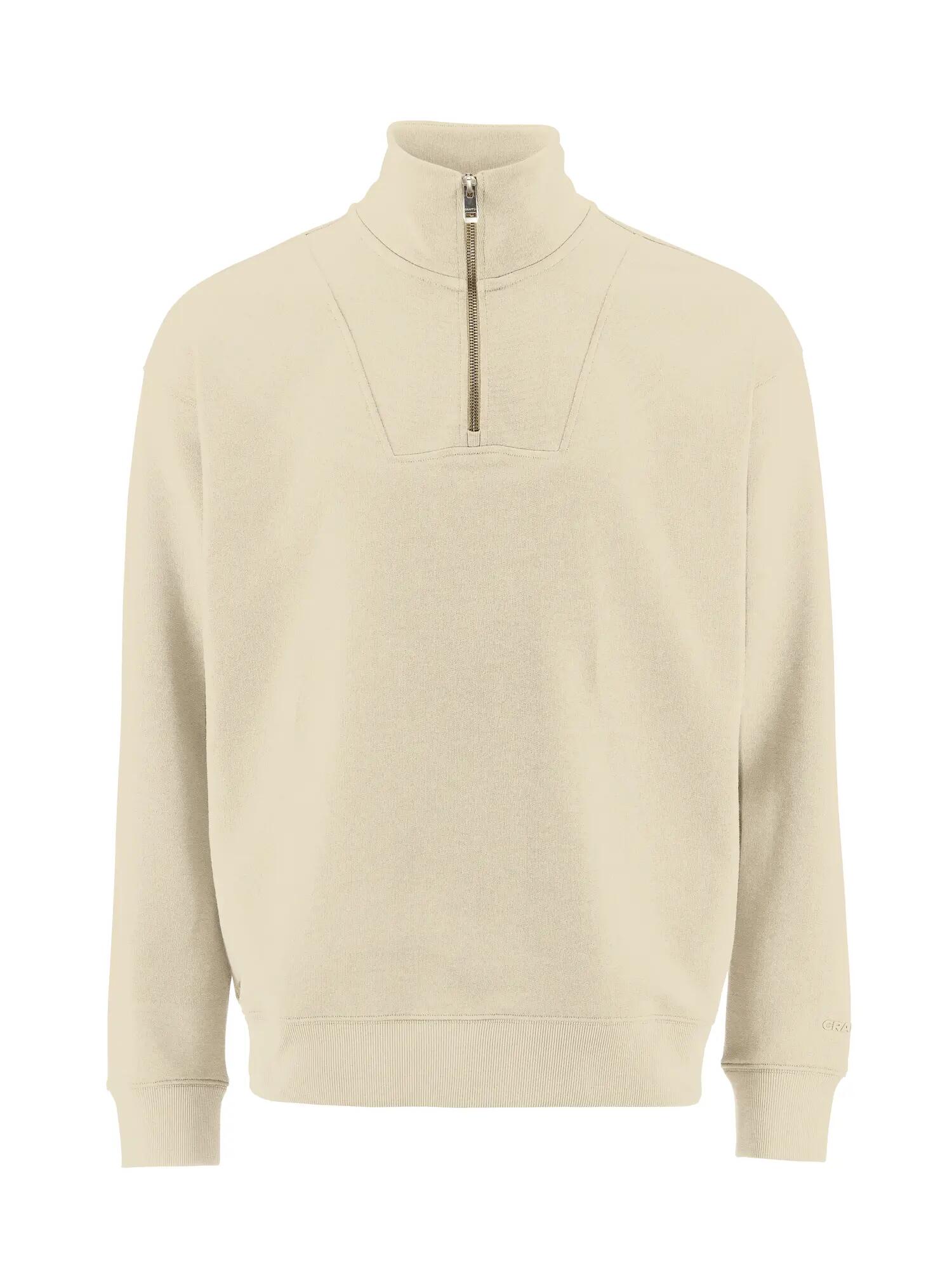 craft Frequent HZ Sweatshirt M — Halbzip aus 100% Bio-Baumwolle, Relaxed Fit – 2/3