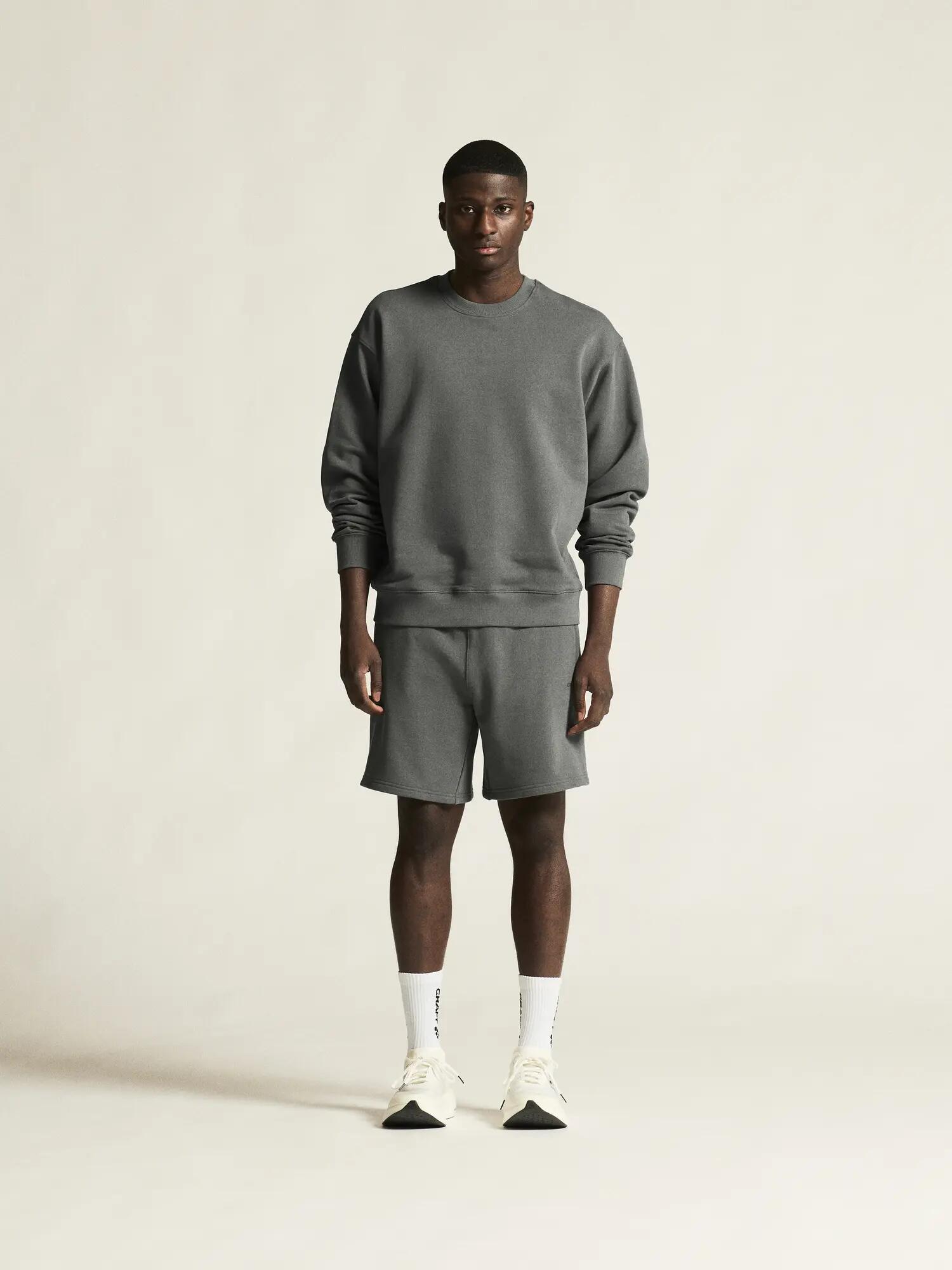 craft Frequent RN Sweatshirt M – 100% Bio-Baumwolle, Relaxed Fit – Lava 5/7