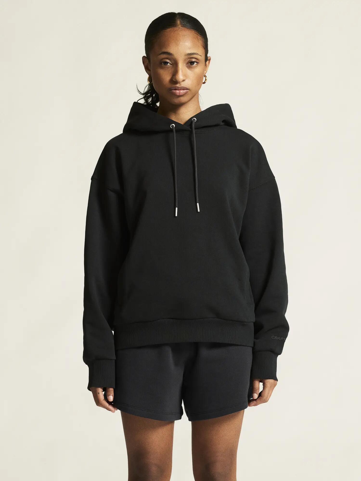 craft Frequent Hoodie W – Damen Hoodie aus 100% Bio-Baumwolle, relaxed Fit – 7/7