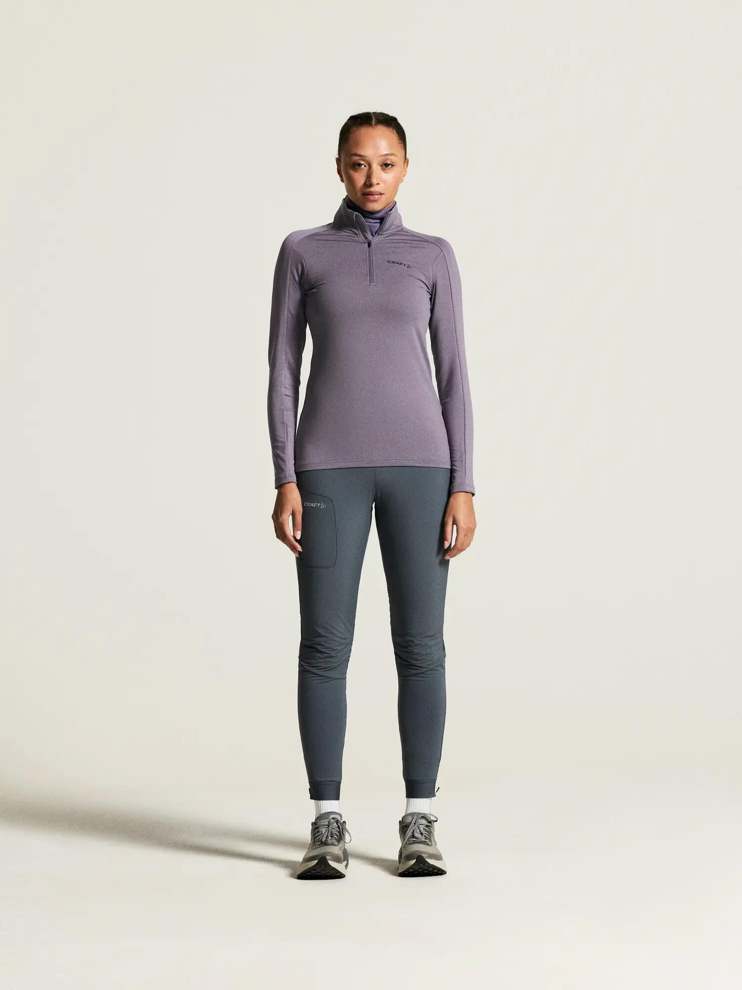craft Gain Midlayer W zachte midlayer dames – Cadet 7/7
