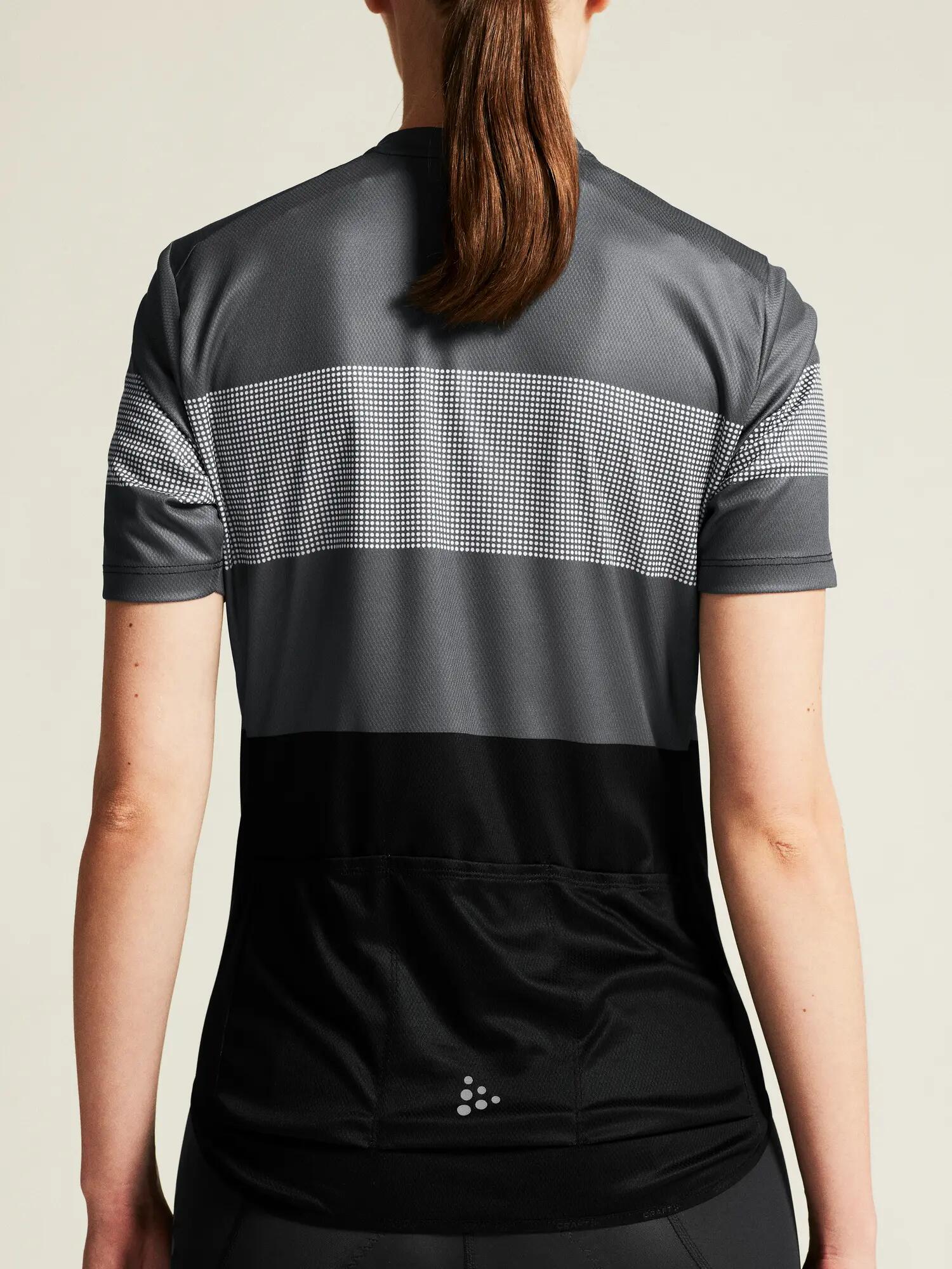 craft CORE Endur Logo Jersey W – elastische fietstrui van gerecycled polyester 2/7
