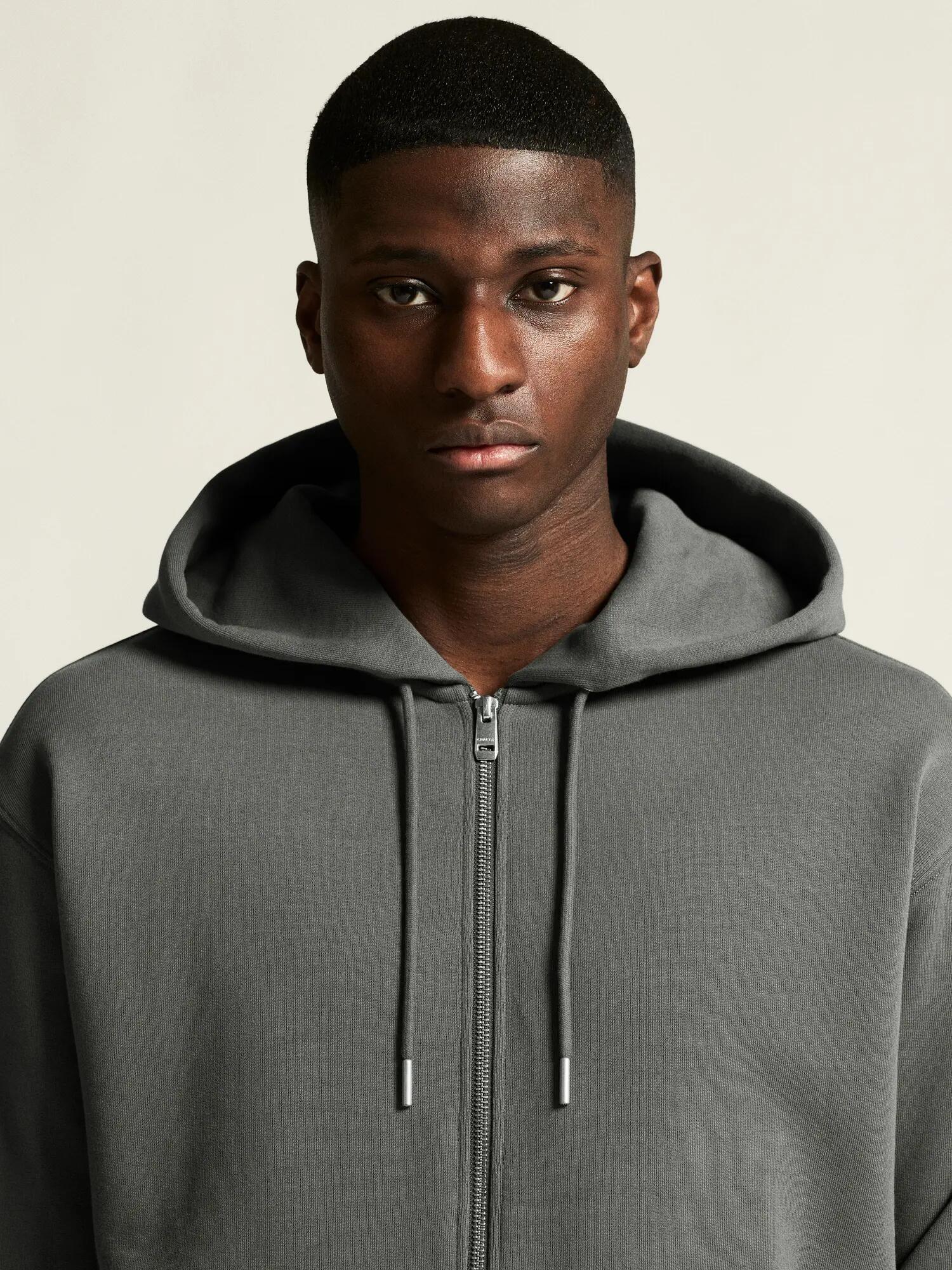 craft Frequent FZ Hoodie M – felpa con zip in cotone biologico – Lava 5/7