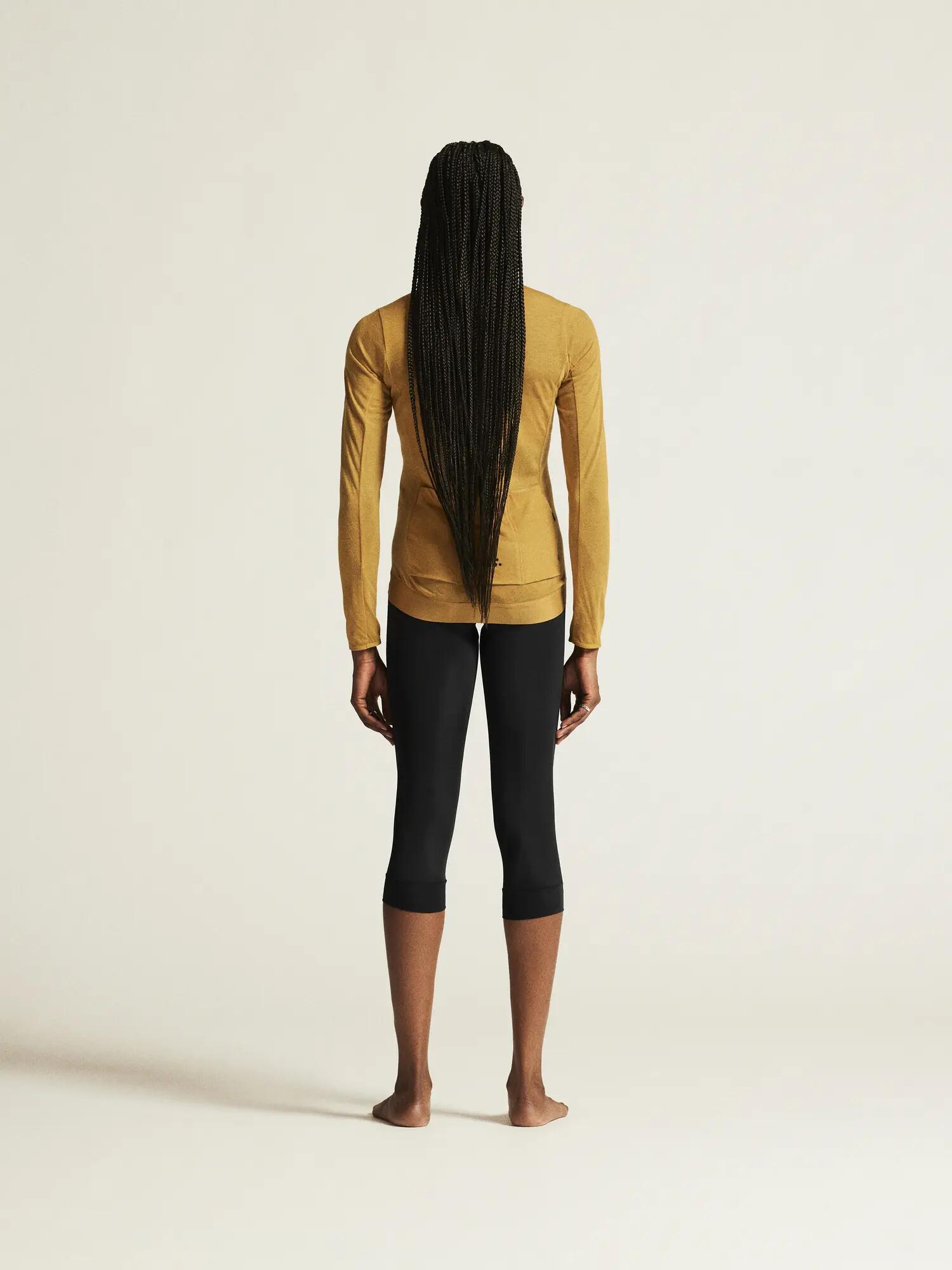 craft Langarm Bike-Jersey Core Essence Wool – Merinowolle & recyceltes 4/7