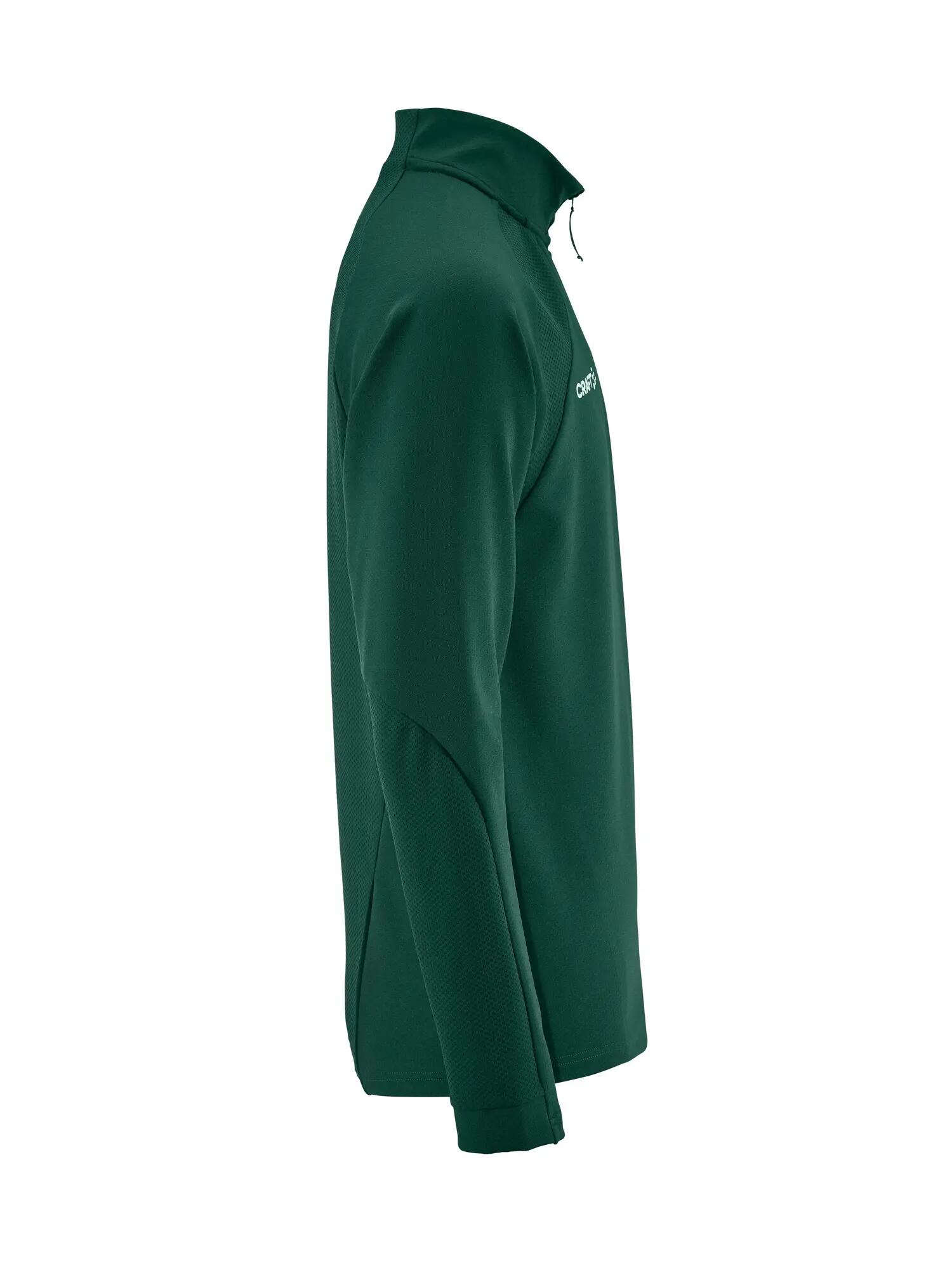 craft Extend 2.0 Half Zip M — Premium-Midlayer aus recyceltem Polyester – Forest 4/7