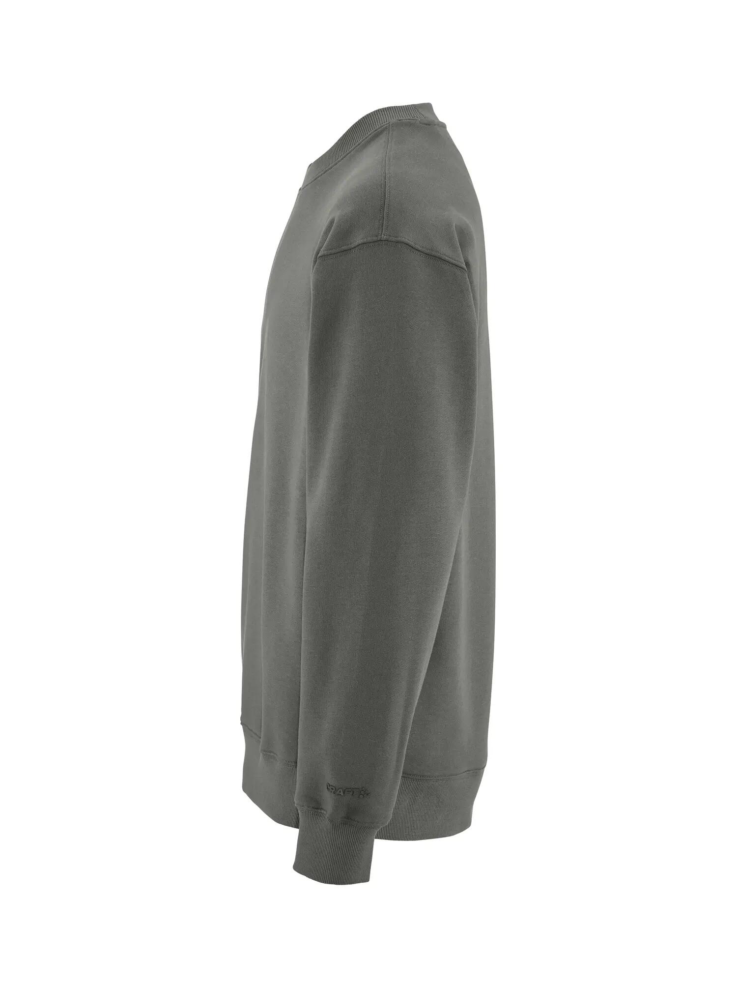 craft Frequent RN Sweatshirt M – 100% Bio-Baumwolle, Relaxed Fit – Lava 2/7