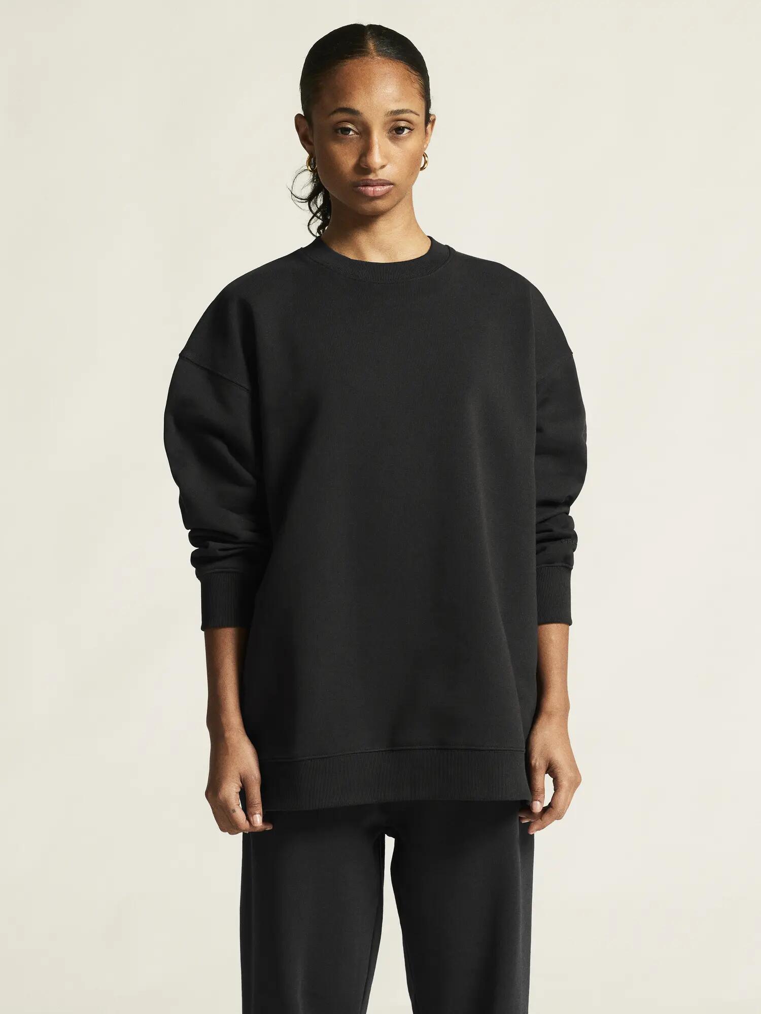 craft Frequent RN Sweatshirt W aus Bio-Baumwolle schwarz – Black 5/7