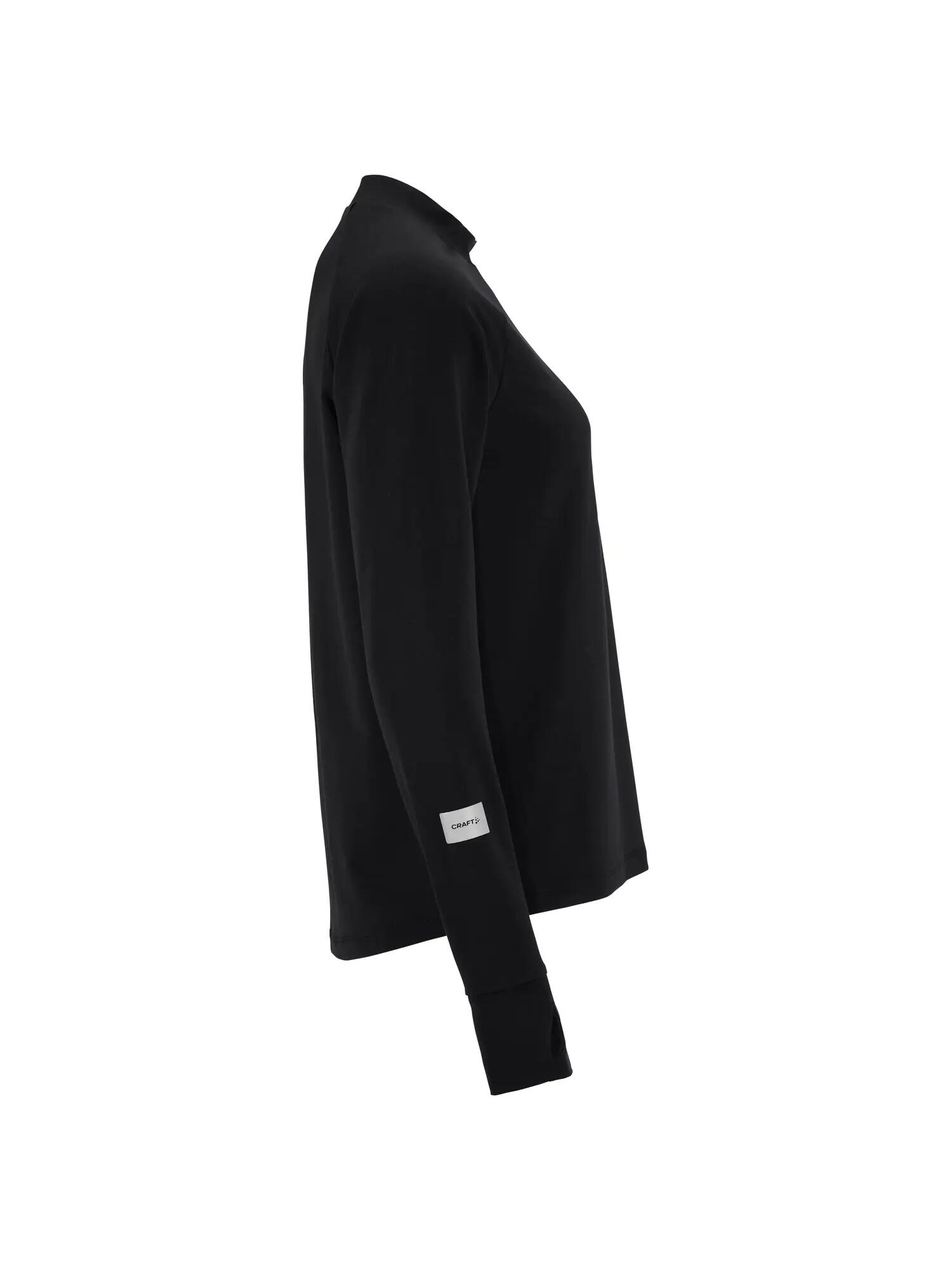 craft SubZ Zip Jersey W – Weiches wärmend-Midlayer – 9990 B 4/7