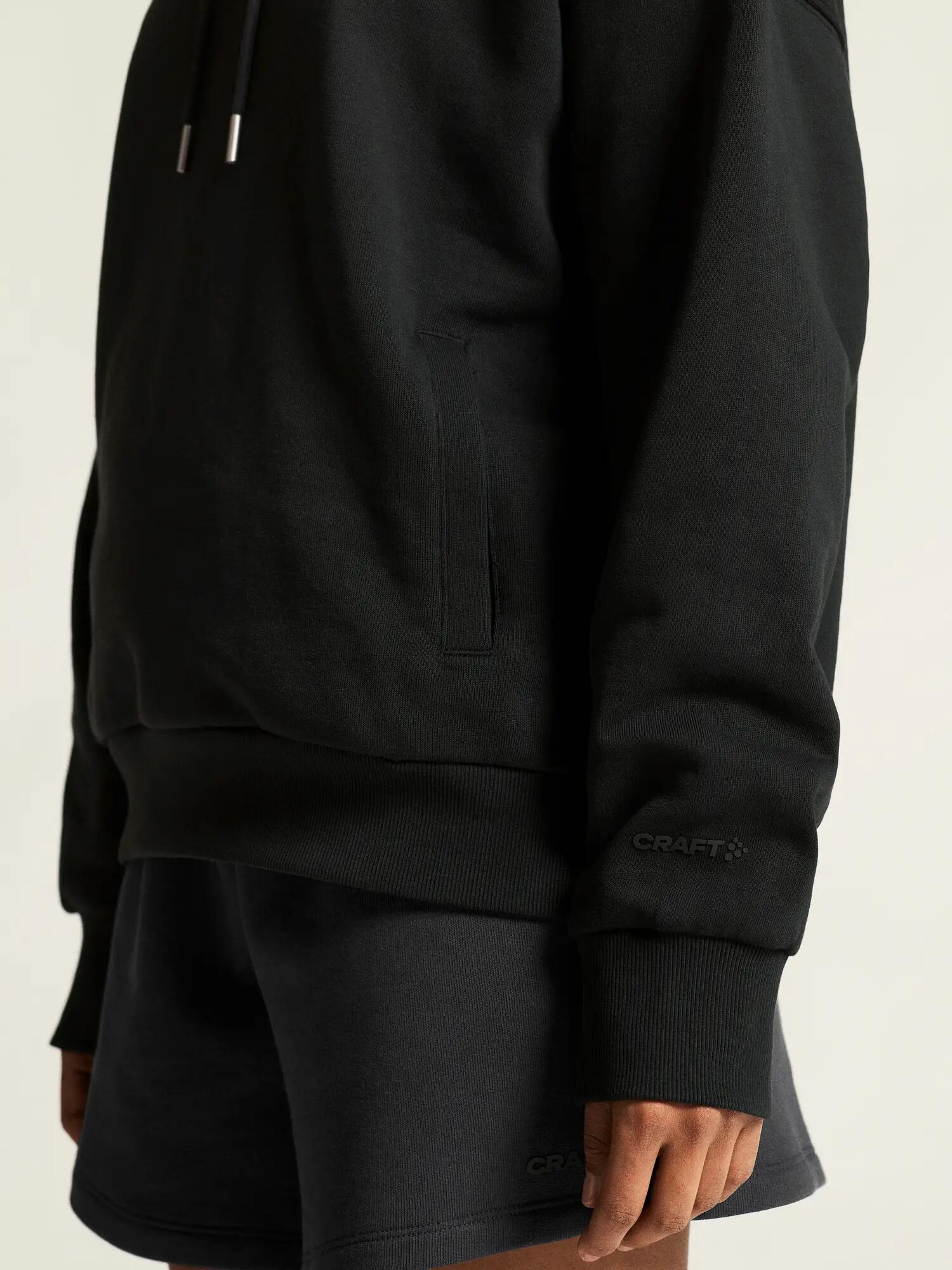 craft Frequent Hoodie W – Damen Hoodie aus 100% Bio-Baumwolle, relaxed Fit – 5/7