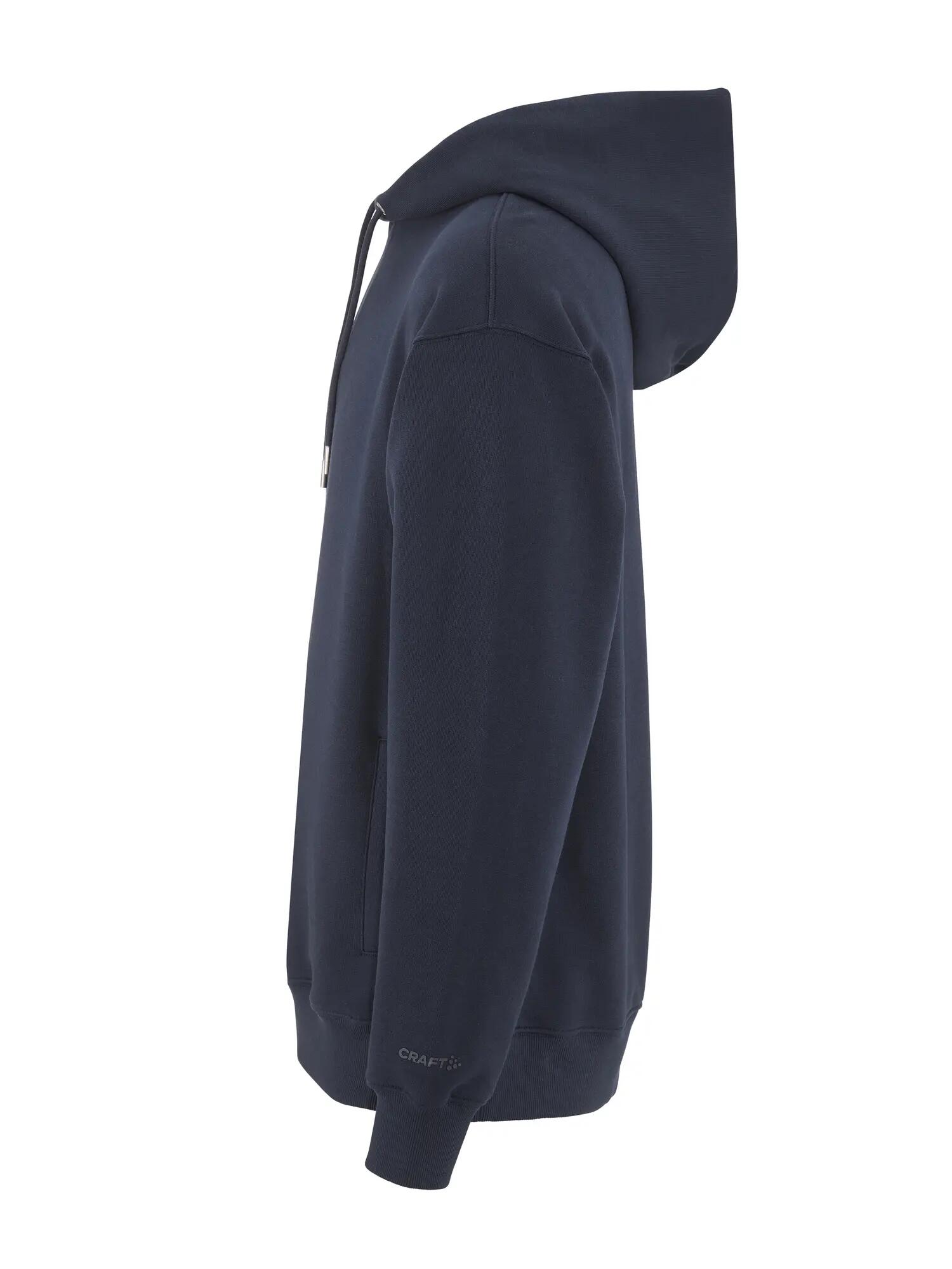 craft Frequent Hoodie M – Kapuzenpullover aus Bio-Baumwolle, lockere Passform – 4/7