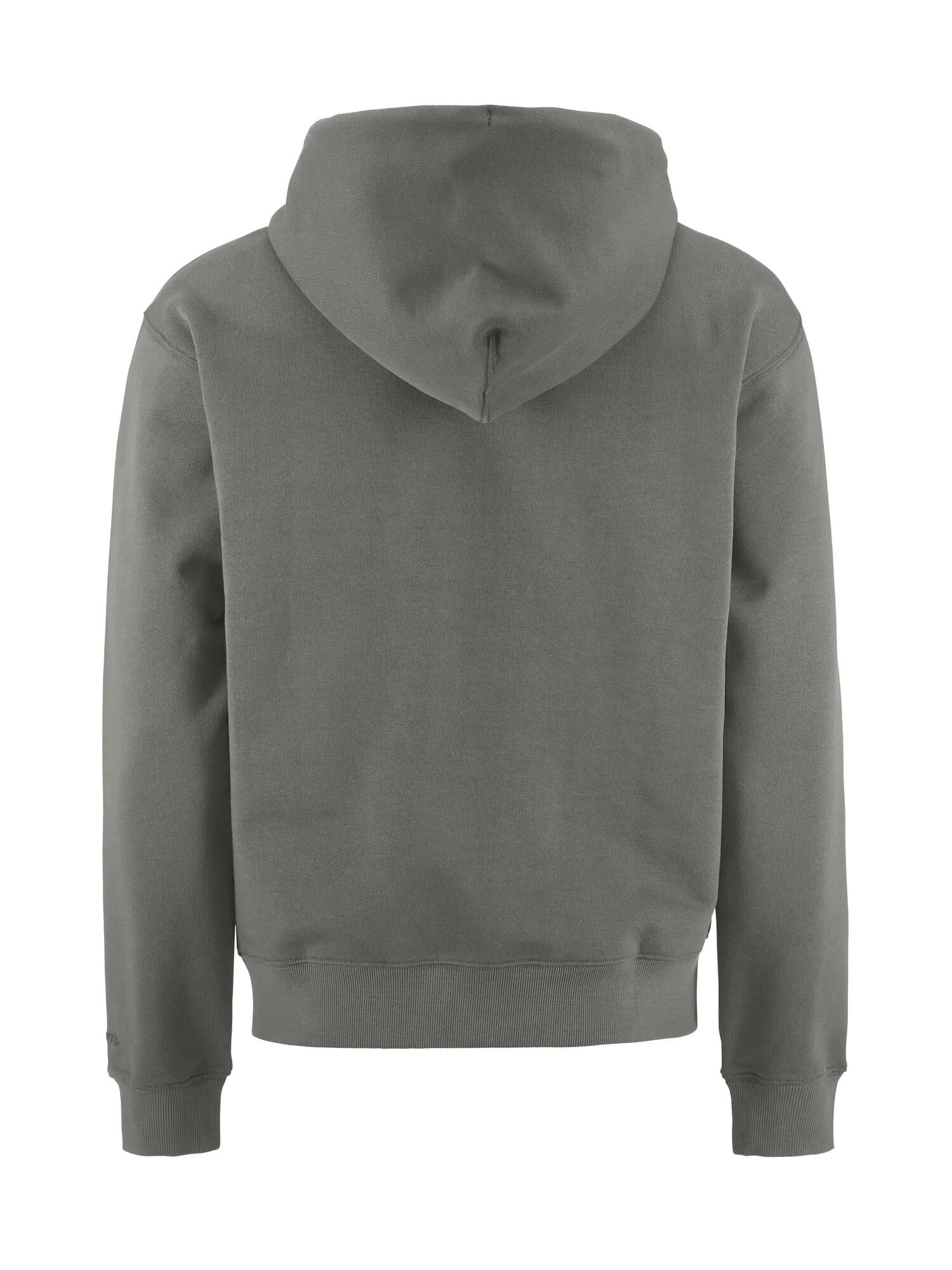 craft Frequent FZ Hoodie M – felpa con zip in cotone biologico – Lava 2/7