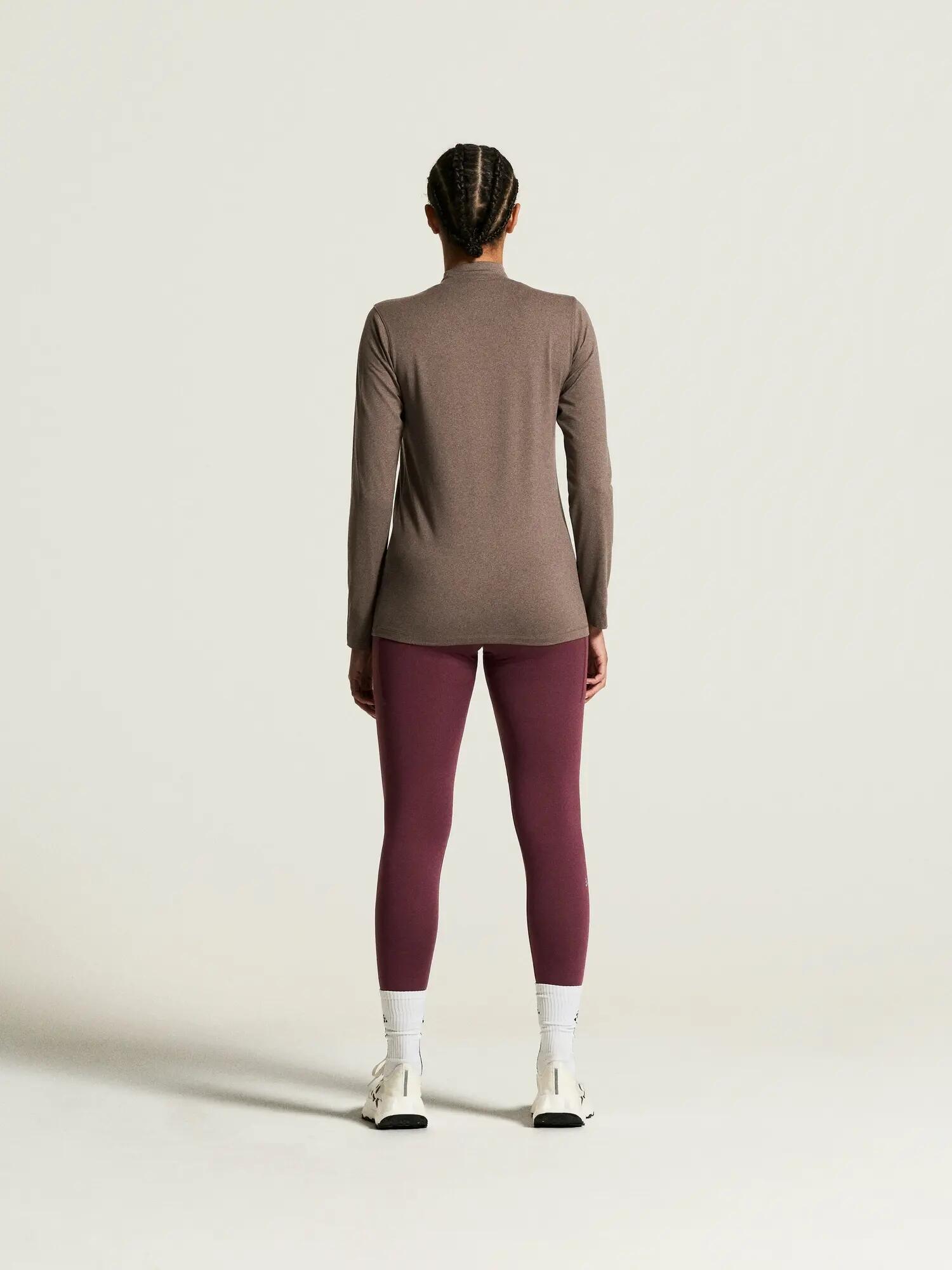 craft Flow MN LS W – Langärmeliges Jersey, weich und funktional – Plum 3/7