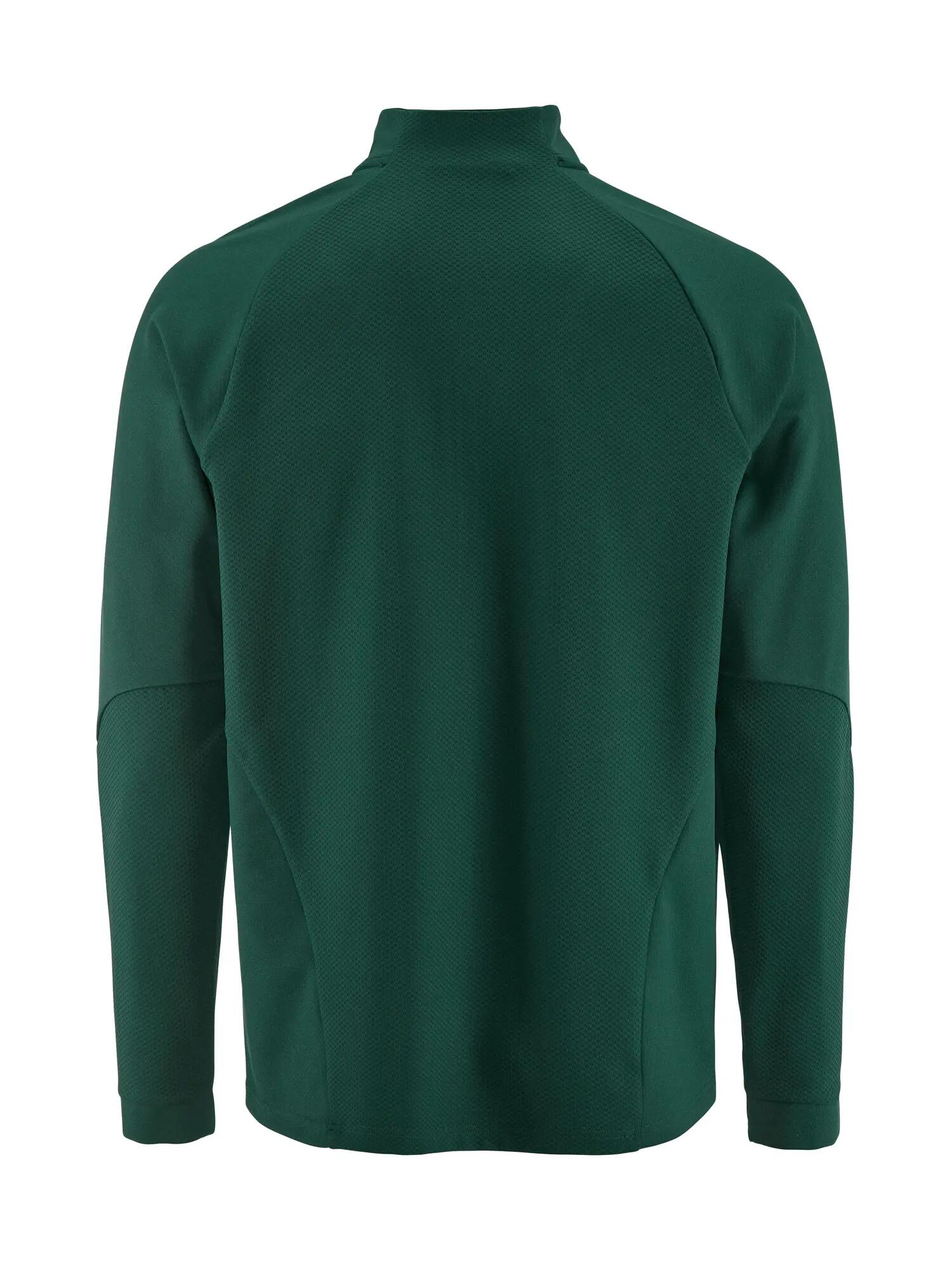 craft Extend 2.0 Half Zip M — Premium-Midlayer aus recyceltem Polyester – Forest 2/7