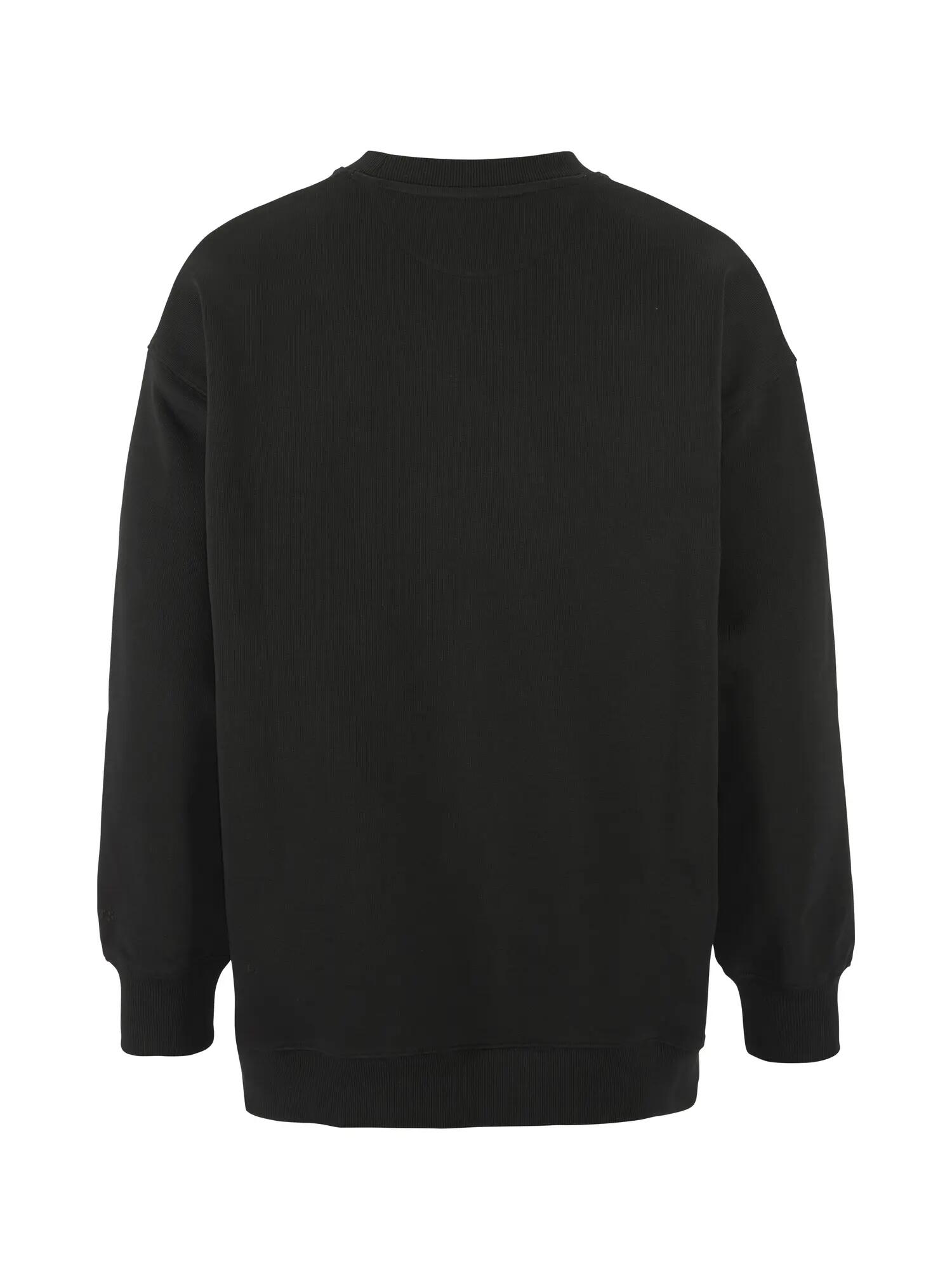 craft Frequent RN Sweatshirt W aus Bio-Baumwolle schwarz – Black 3/7