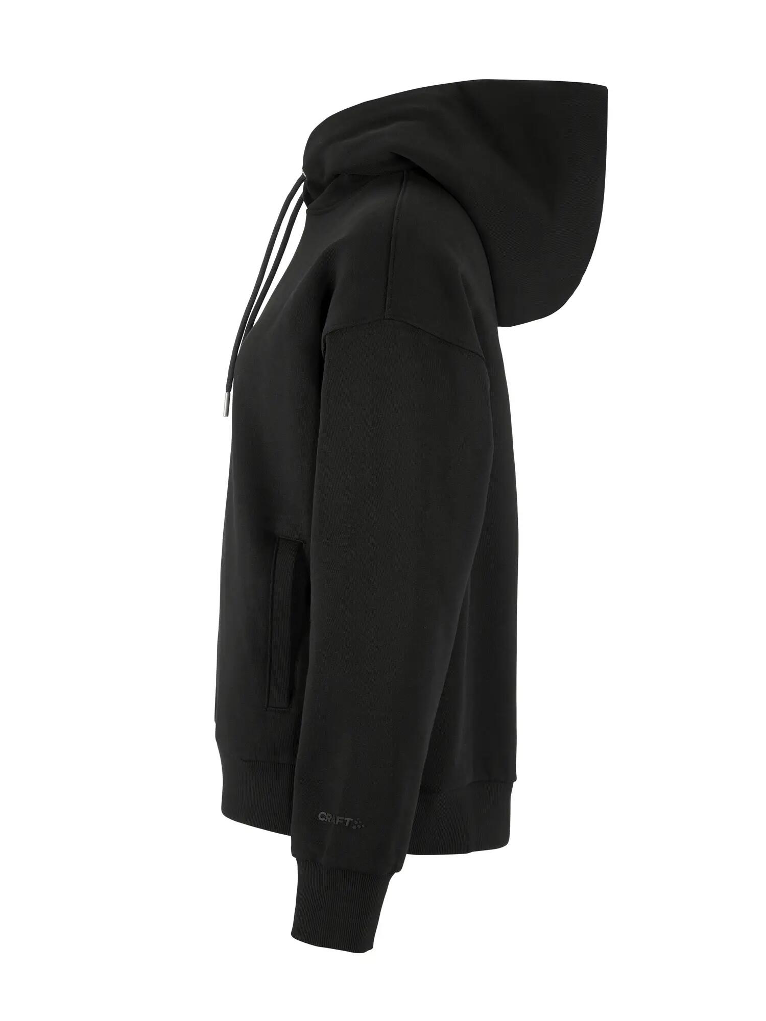 craft Frequent Hoodie W – Damen Hoodie aus 100% Bio-Baumwolle, relaxed Fit – 3/7
