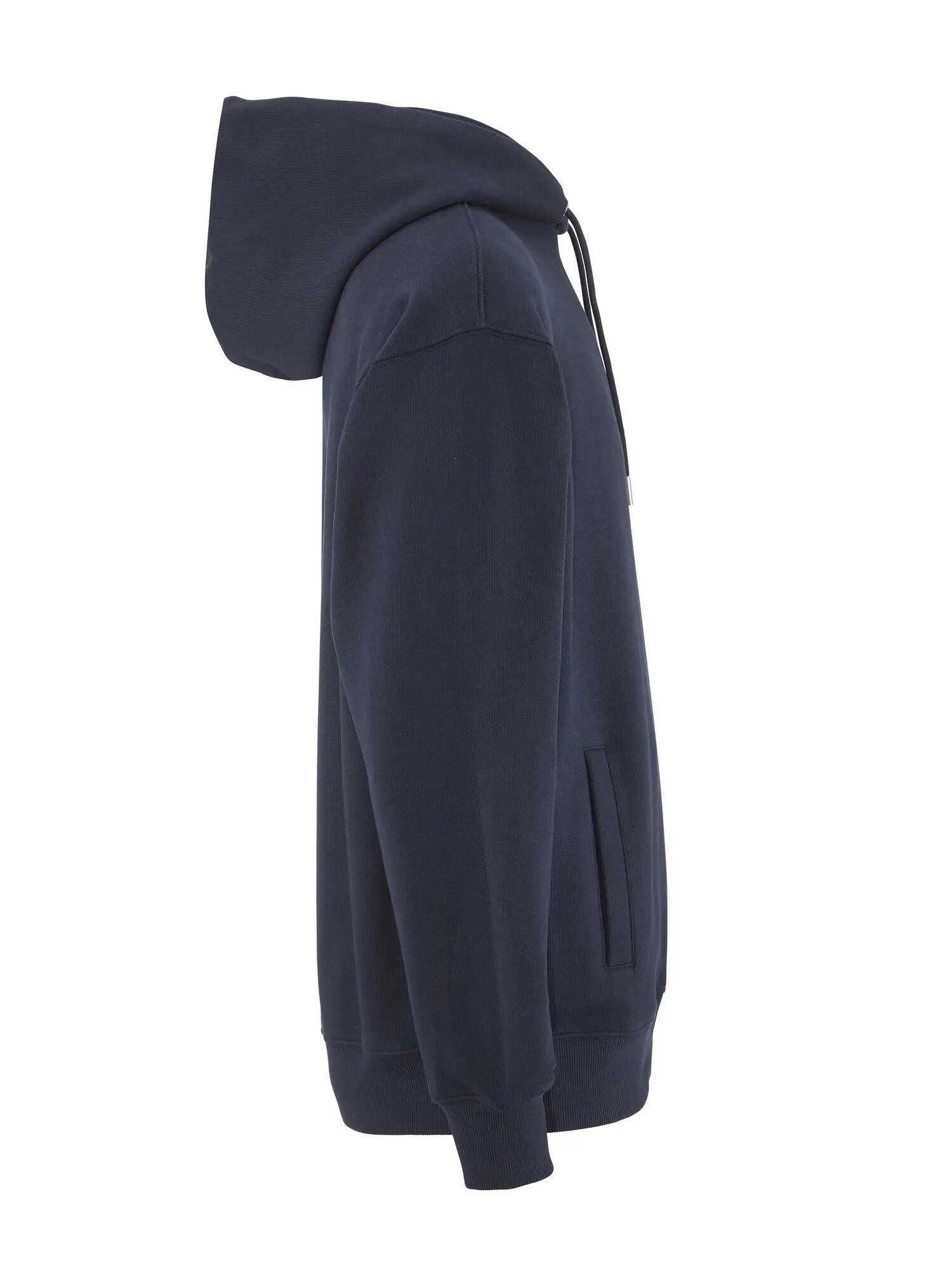 craft Frequent Hoodie M – Kapuzenpullover aus Bio-Baumwolle, lockere Passform – 3/7