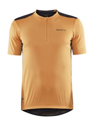 craft Maillot VTT CORE Offroad à manches courtes – tissu recyclé, coupe