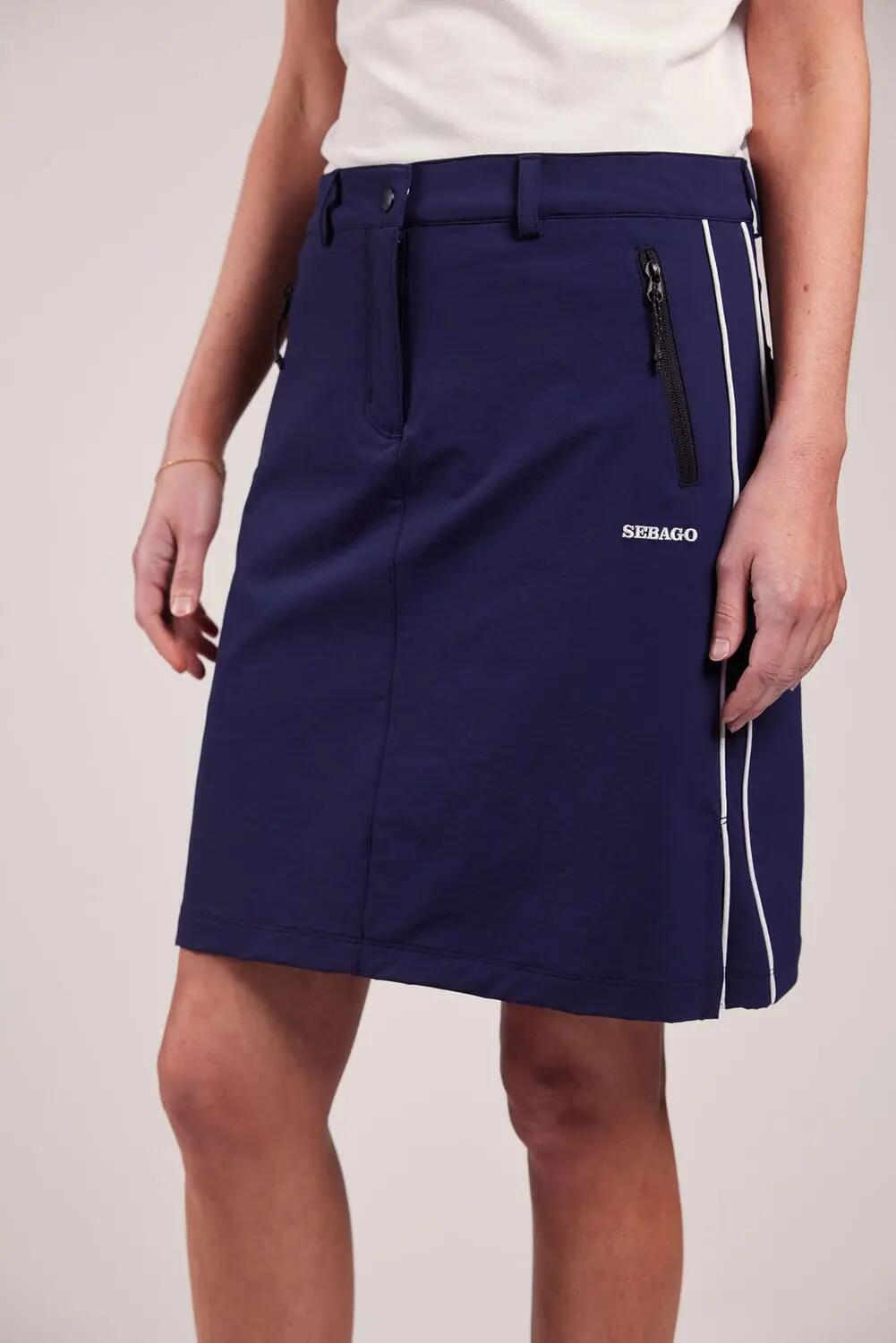 sebago Performance Midi Skort - NAVY, taille L 3/4