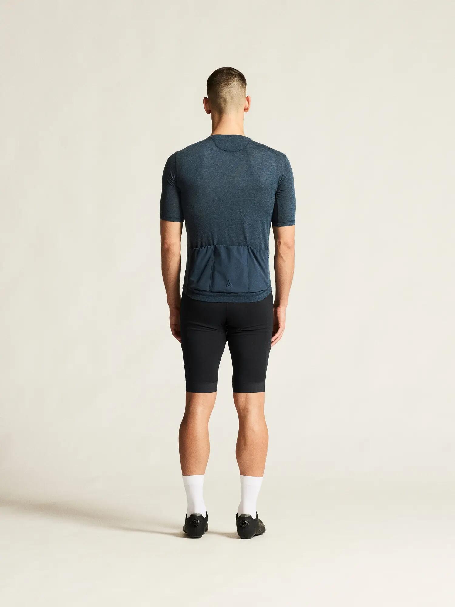 craft Everyday Wool SS Jersey M North/Melange – Merinowolle & recyceltes 7/7