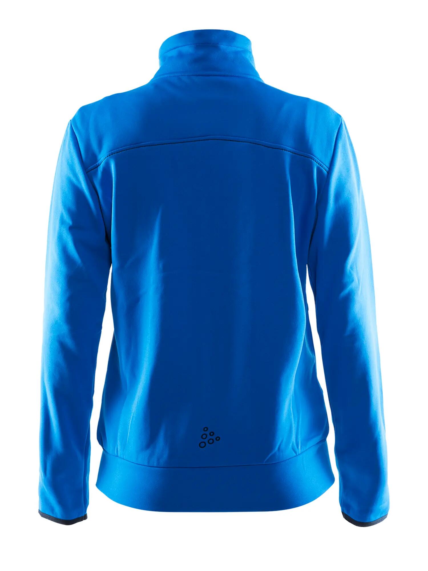 craft Leisure Jacket W van zacht, rekbaar polyester – Sweden Blue 2/4